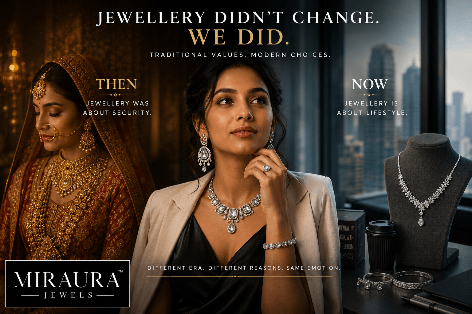 How India's Jewellery Buying Is Changing- Miraura Jewels Blog