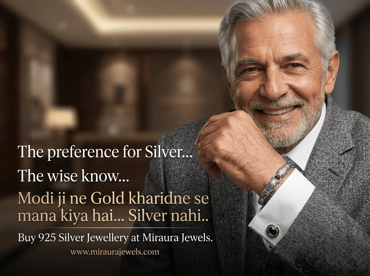 Modi's Call: Why 925 Silver is India's Smarter Choice