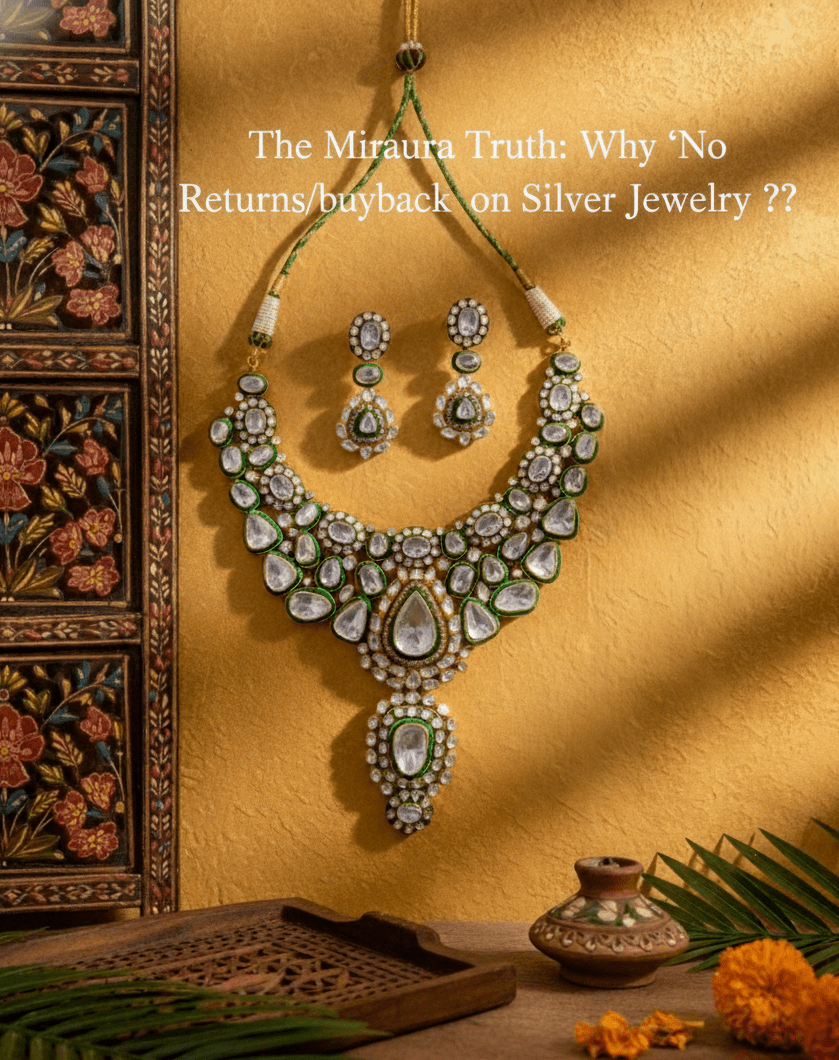 The Miraura Truth - Why 925 Silver Jewellery has No Buyback Value
