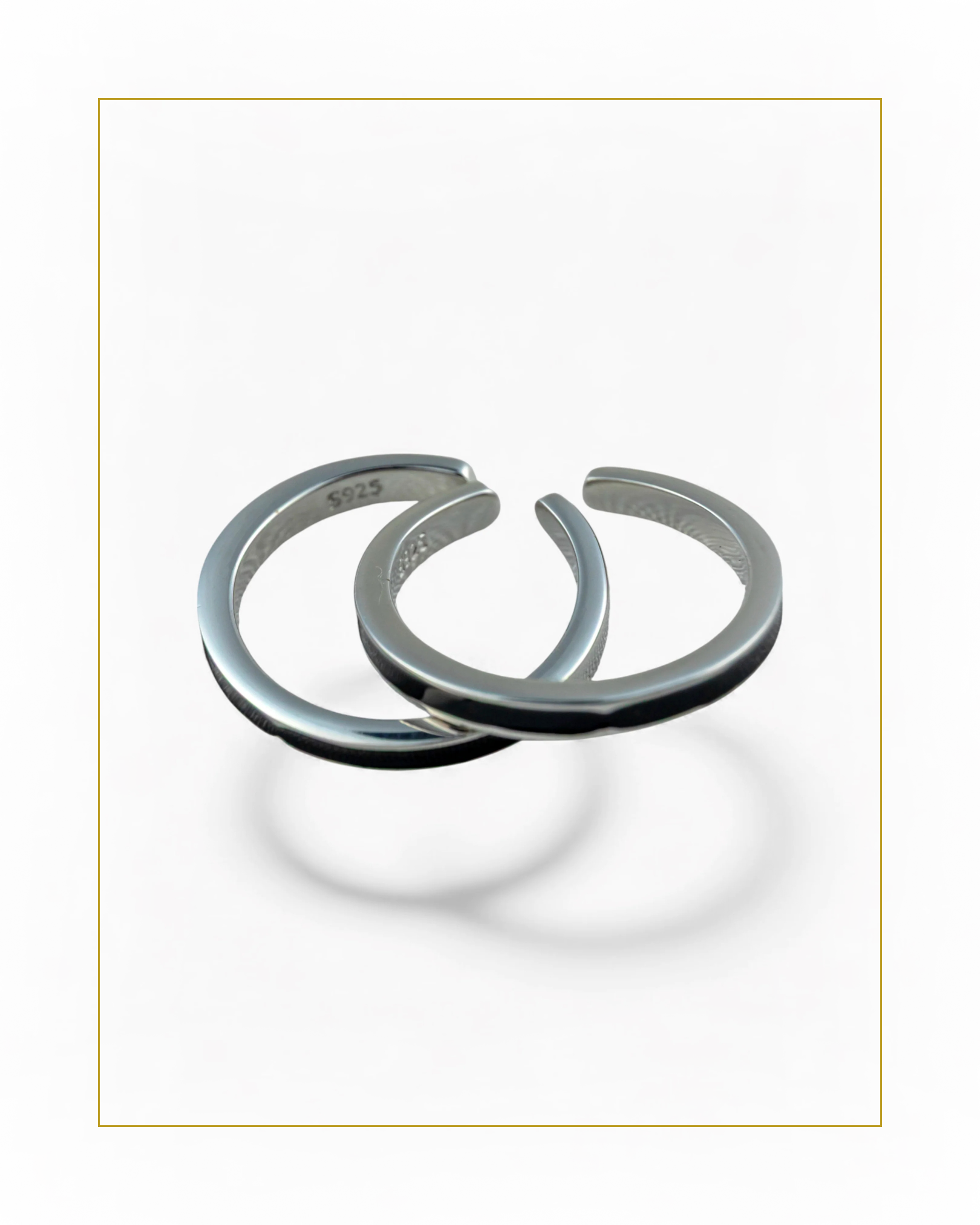 Pave Cluster Foot Rings - Miraura Jewels