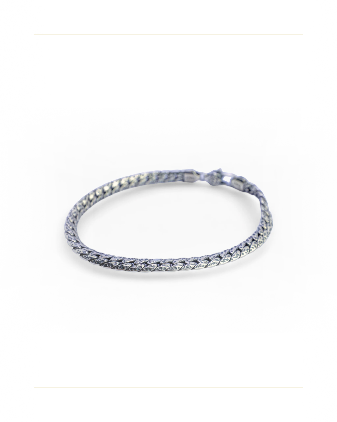 Stylish 925 Silver Men's Bracelets - Miraura Jewels