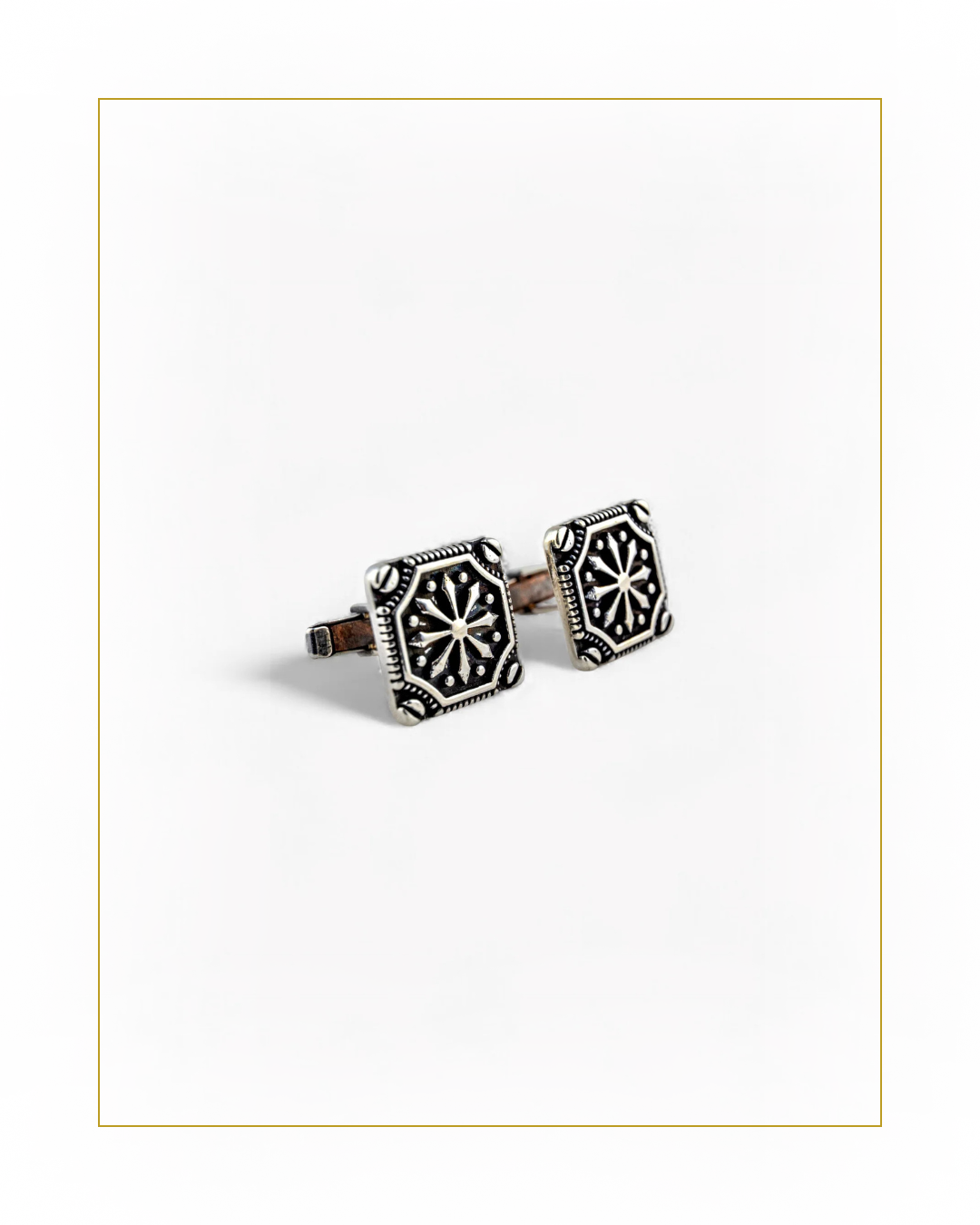 Luxury Bespoke Cufflinks for Men - Miraura Jewels