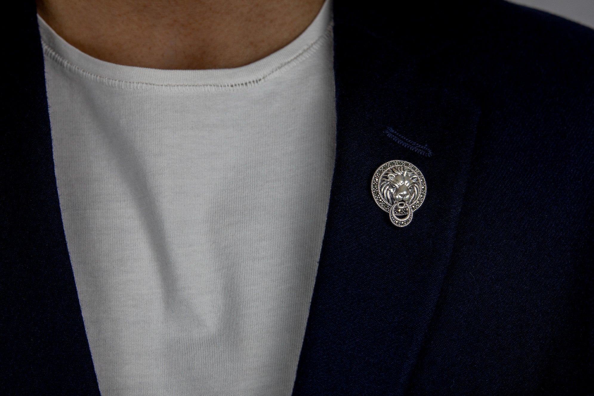 The Sher Insignia Brooch cum Pendant - Miraura Jewels
