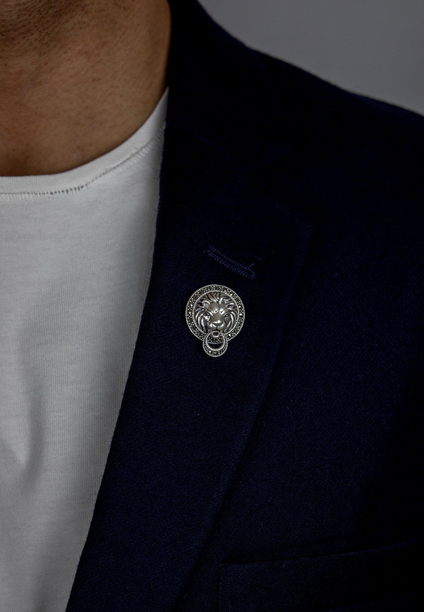 The Sher Insignia Brooch cum Pendant - Miraura Jewels