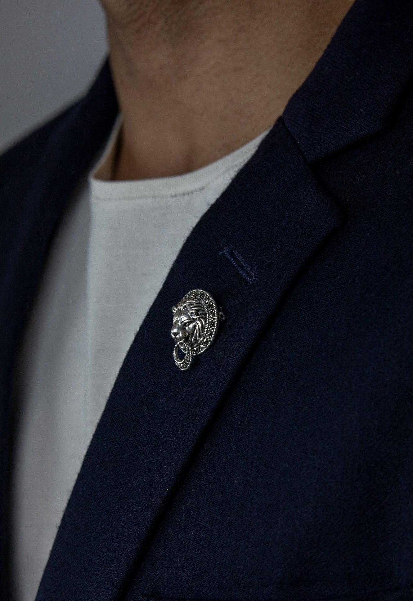 The Sher Insignia Brooch cum Pendant - Miraura Jewels