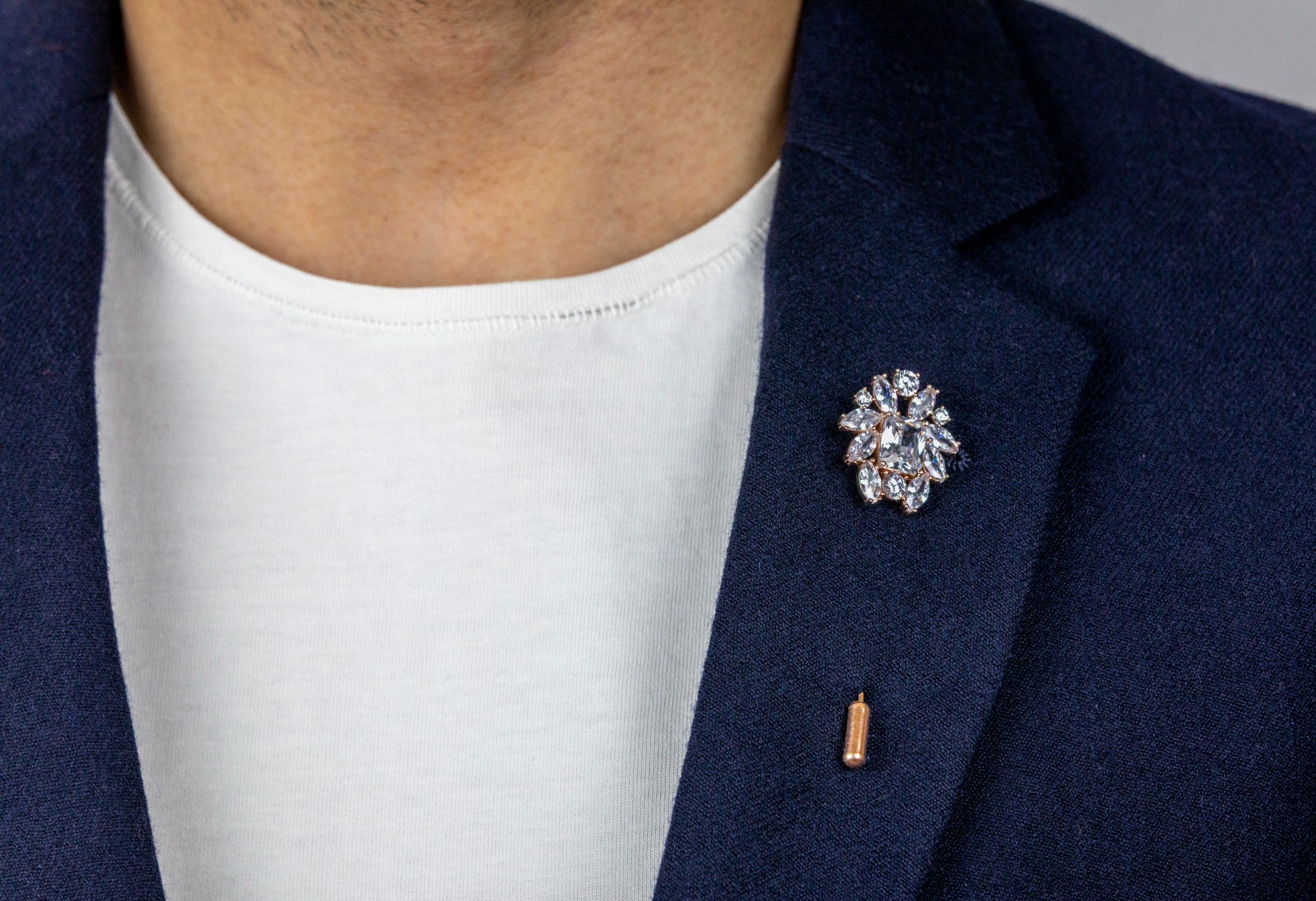The Maharaja's Lapel Pin by Miraura - Miraura Jewels