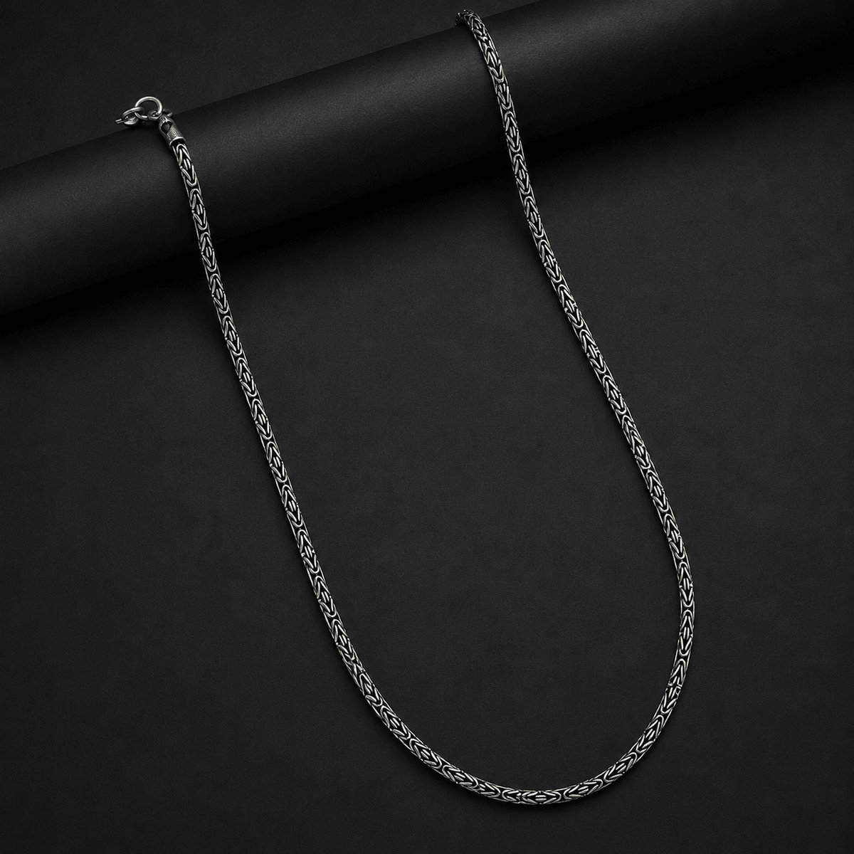 Men's 925 Sterling Silver King's Chain - Miraura Jewels