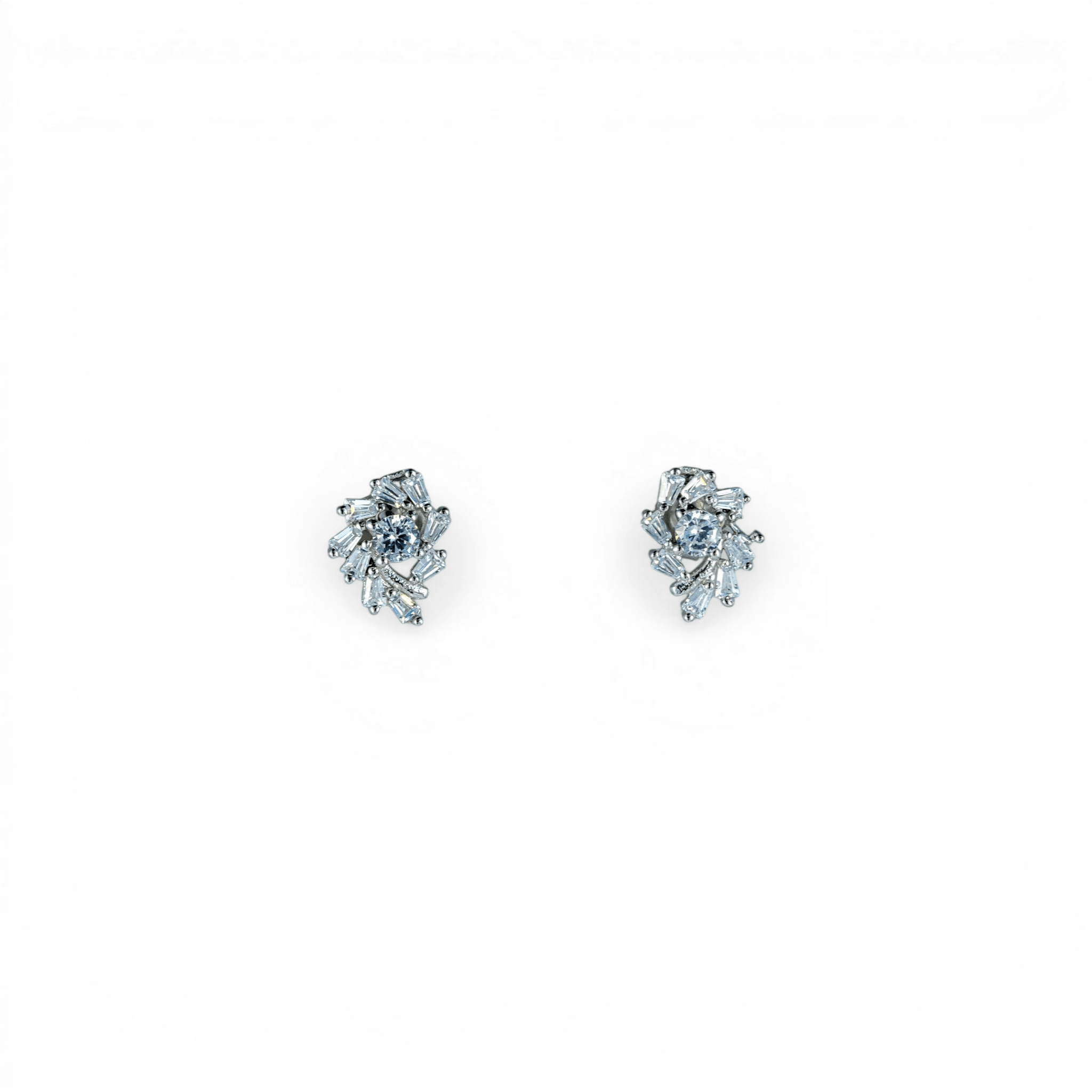 Premium 925 Silver Stud - Miraura Jewels