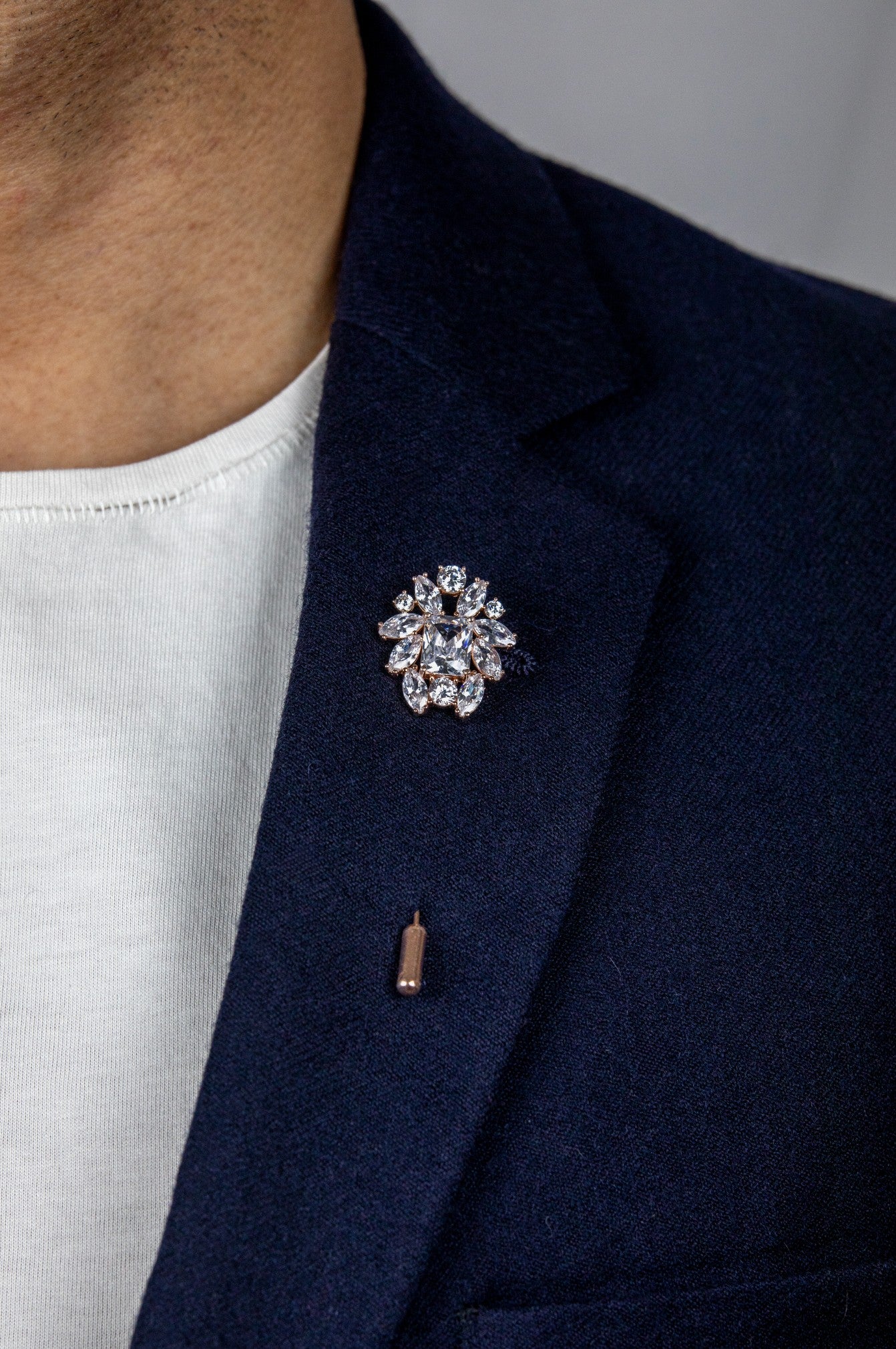 The Maharaja's Lapel Pin by Miraura - Miraura Jewels