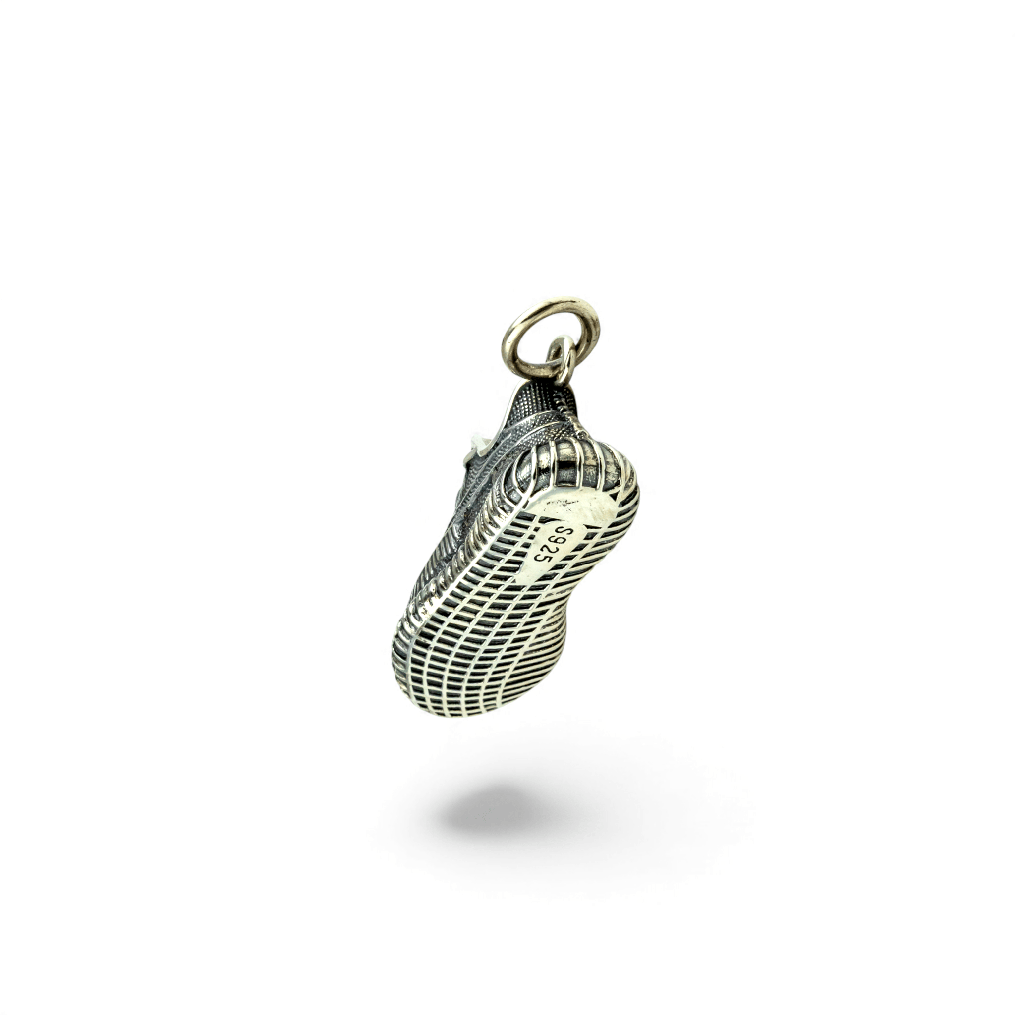 Antiqued Sneaker Pendant - Miraura Jewels