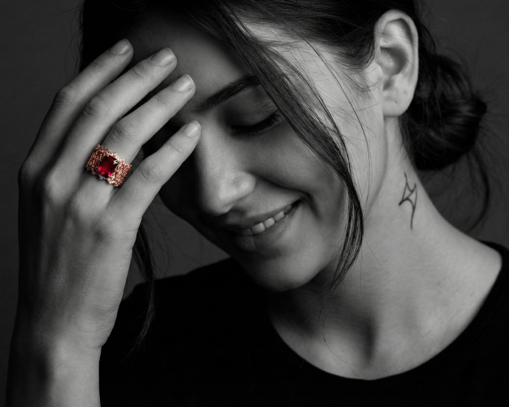 Artisan Nugget Band - Miraura Jewels