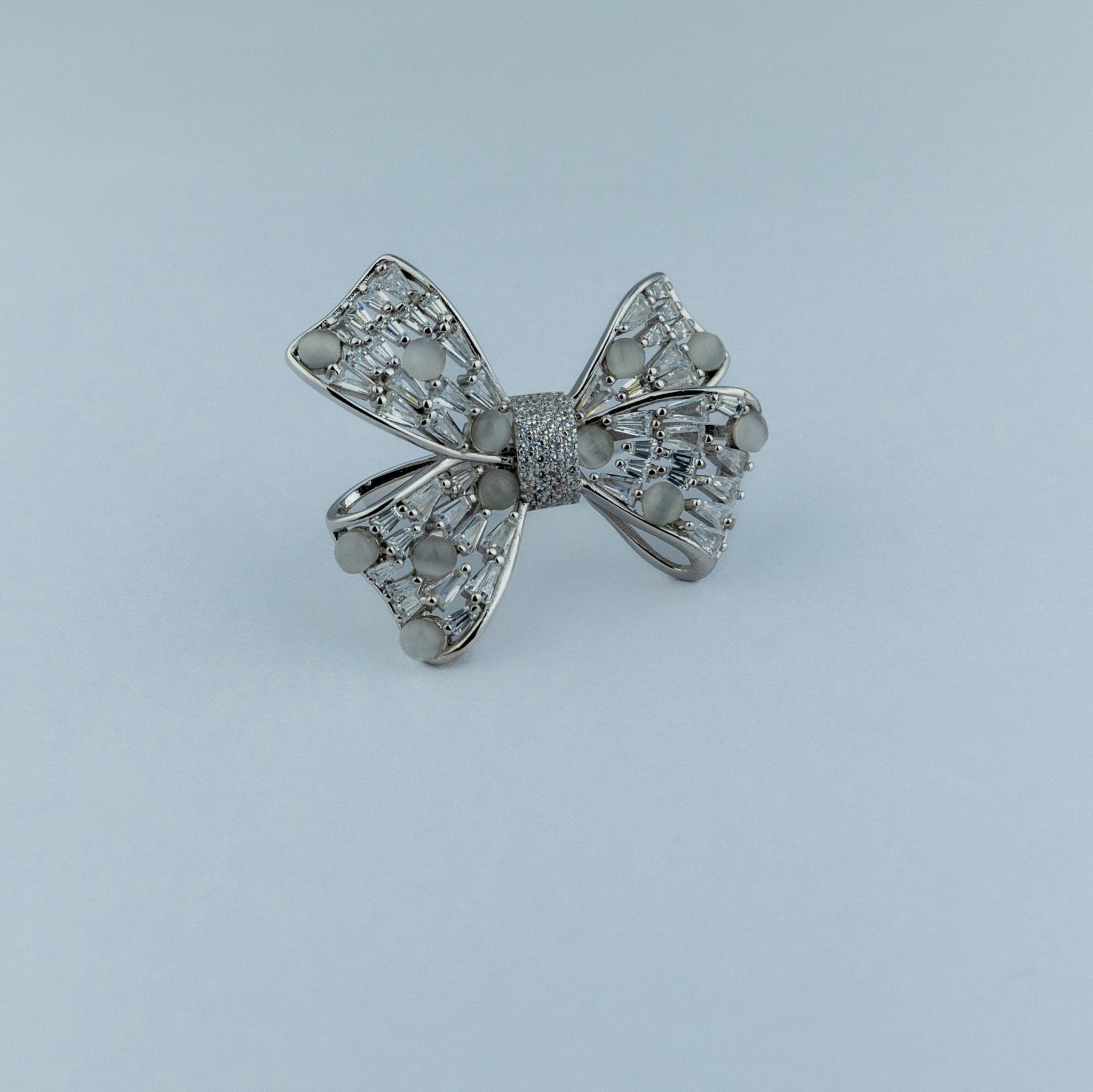 Bow Statement Ring - Miraura Jewels