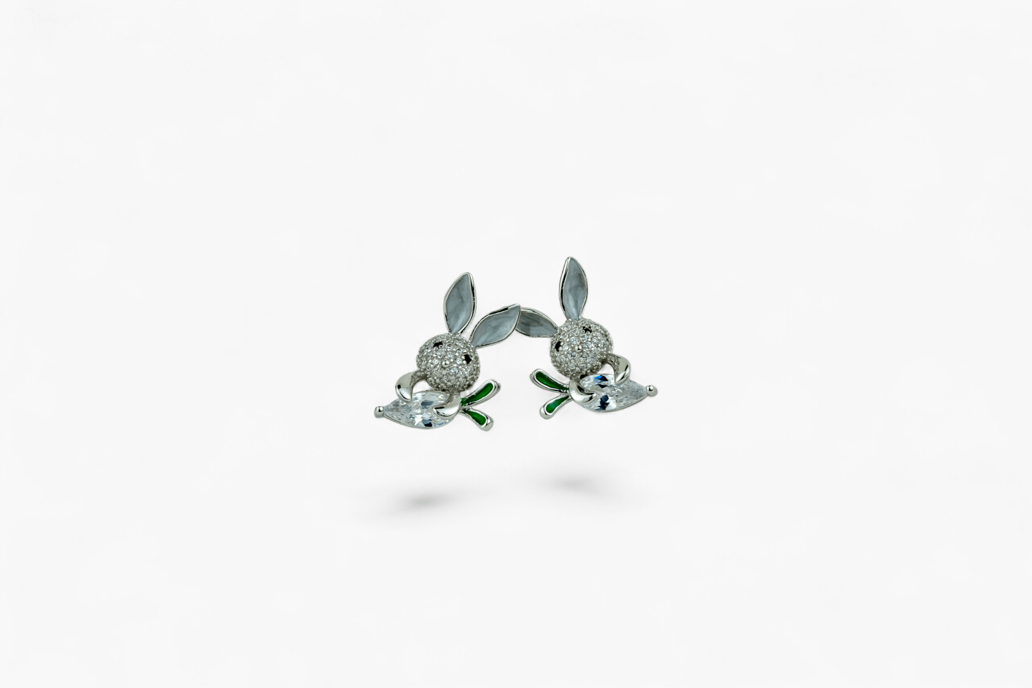 Bunny Stud Earrings - Miraura Jewels