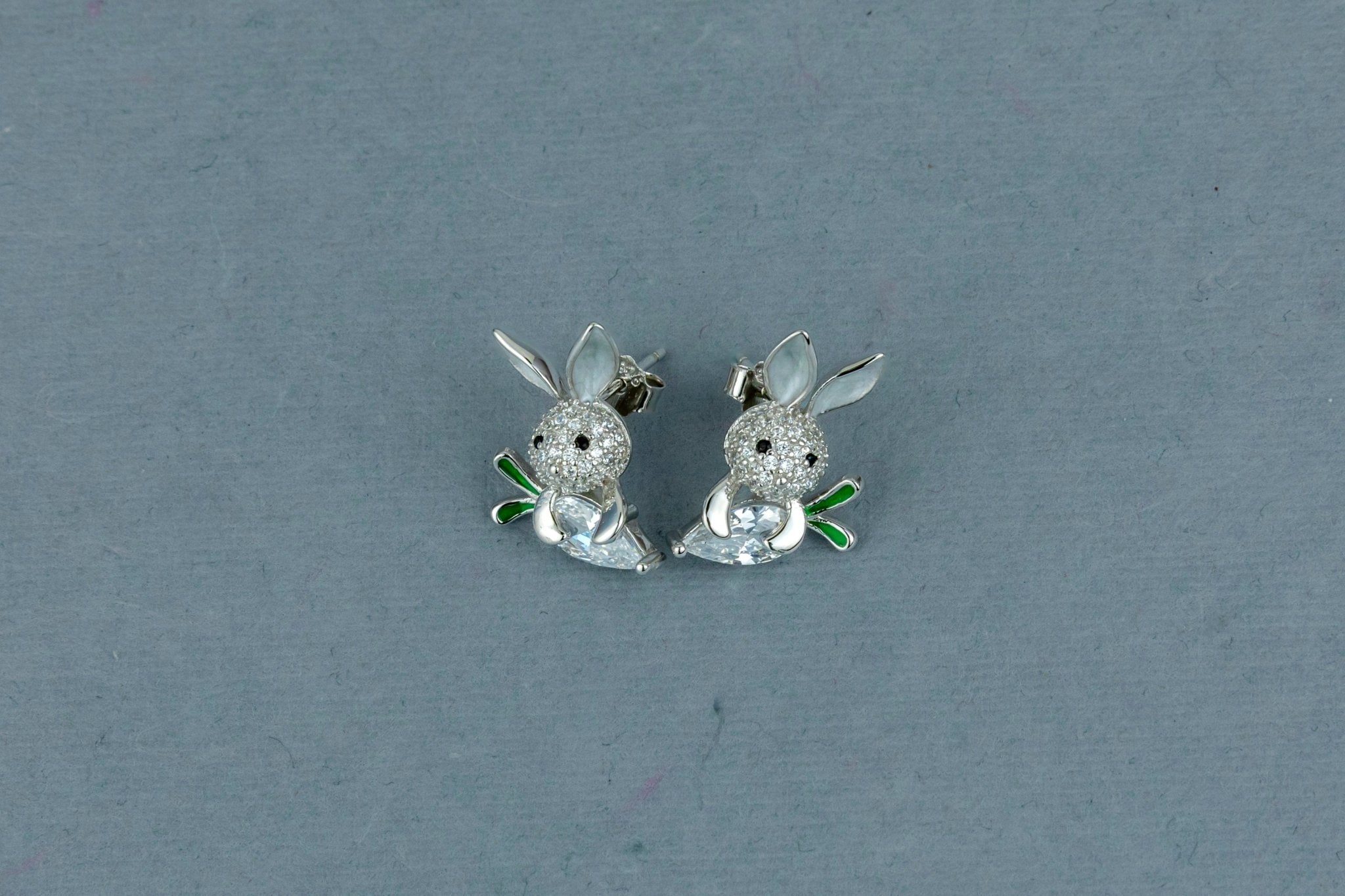 Bunny Stud Earrings - Miraura Jewels