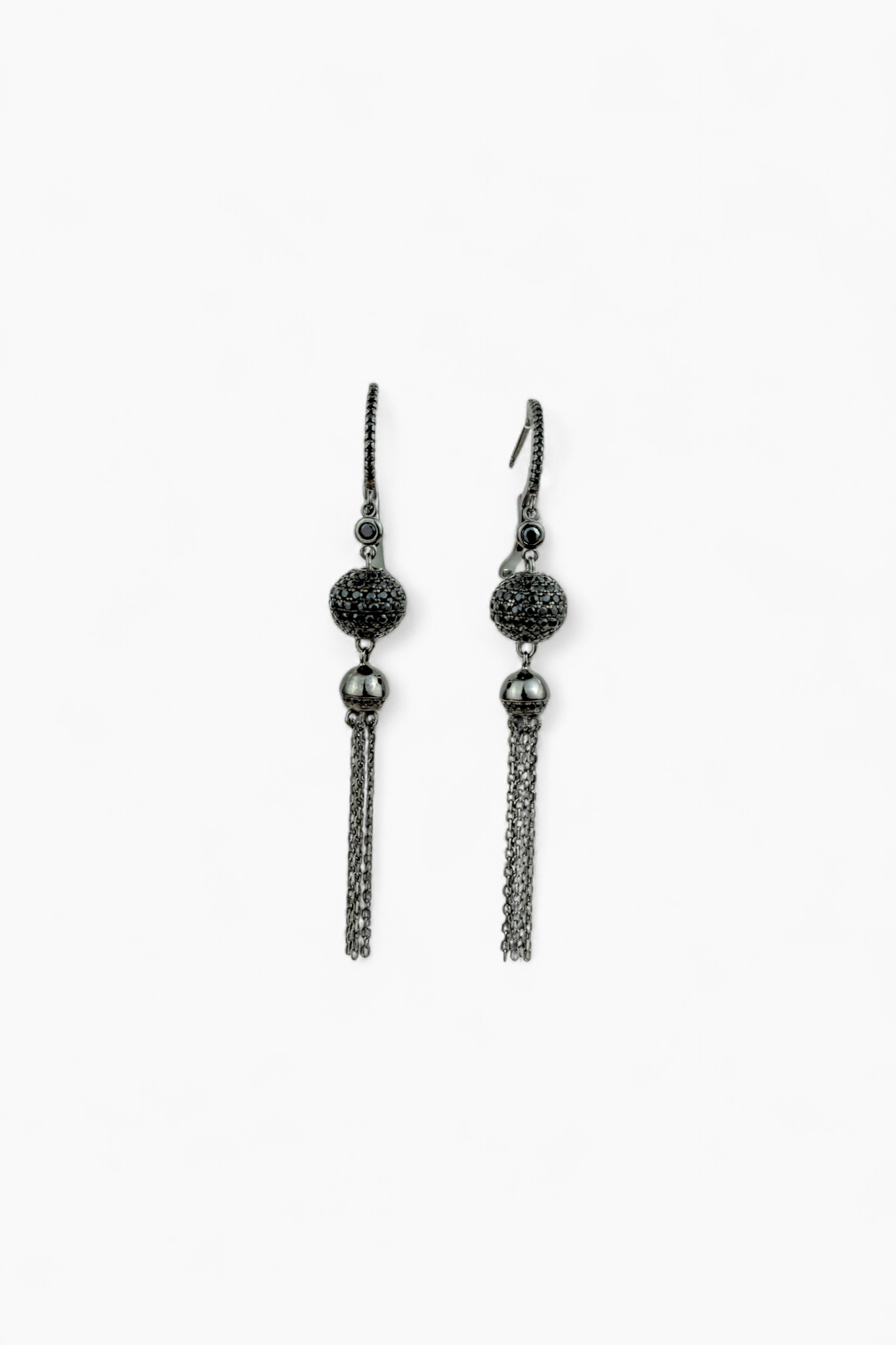 Chain Tassel Earrings - Miraura Jewels