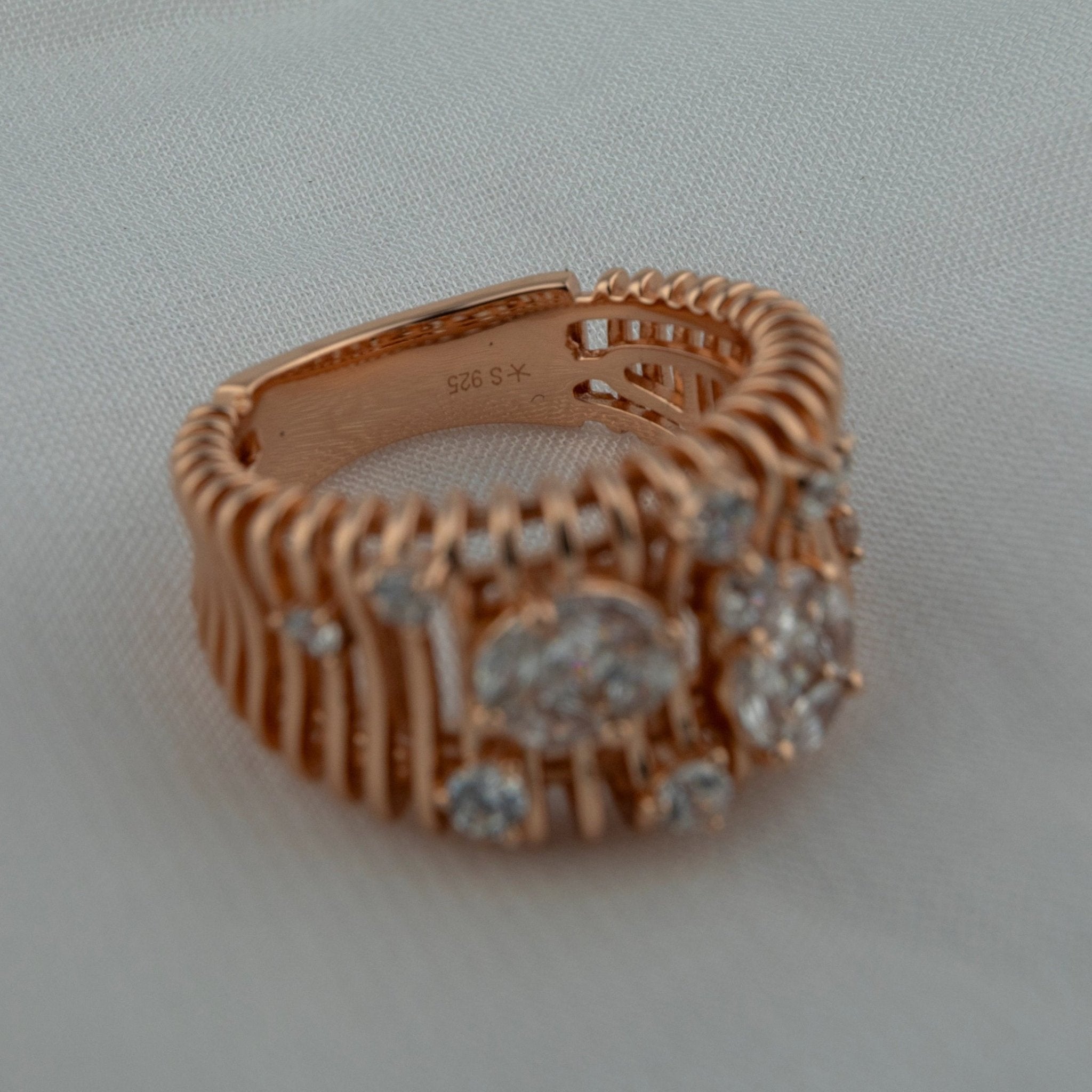 Champagne Bubble Band - Miraura Jewels