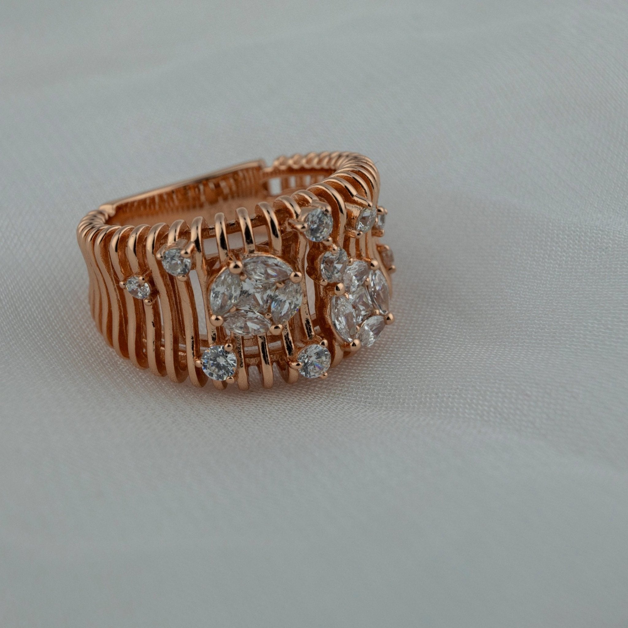 Champagne Bubble Band - Miraura Jewels