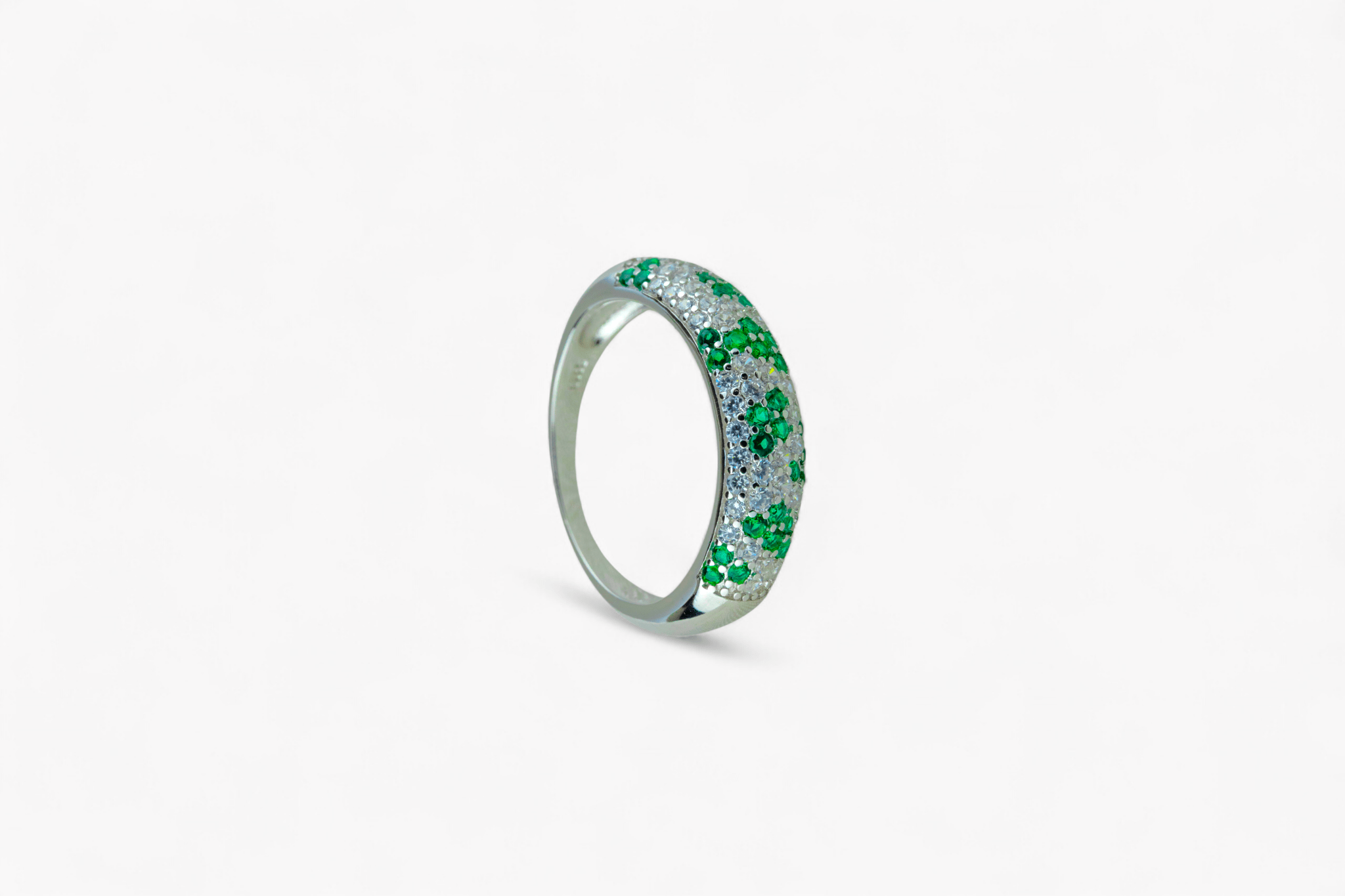 Chevron Pave Ring - Miraura Jewels