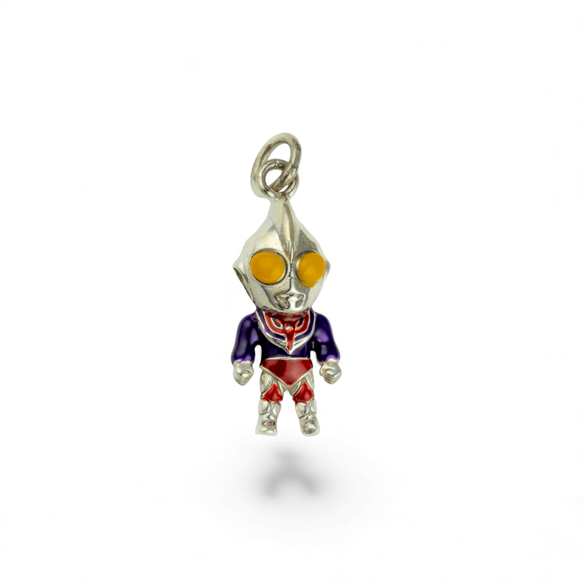Chibi Ultraman Enamel Pendant - Miraura Jewels