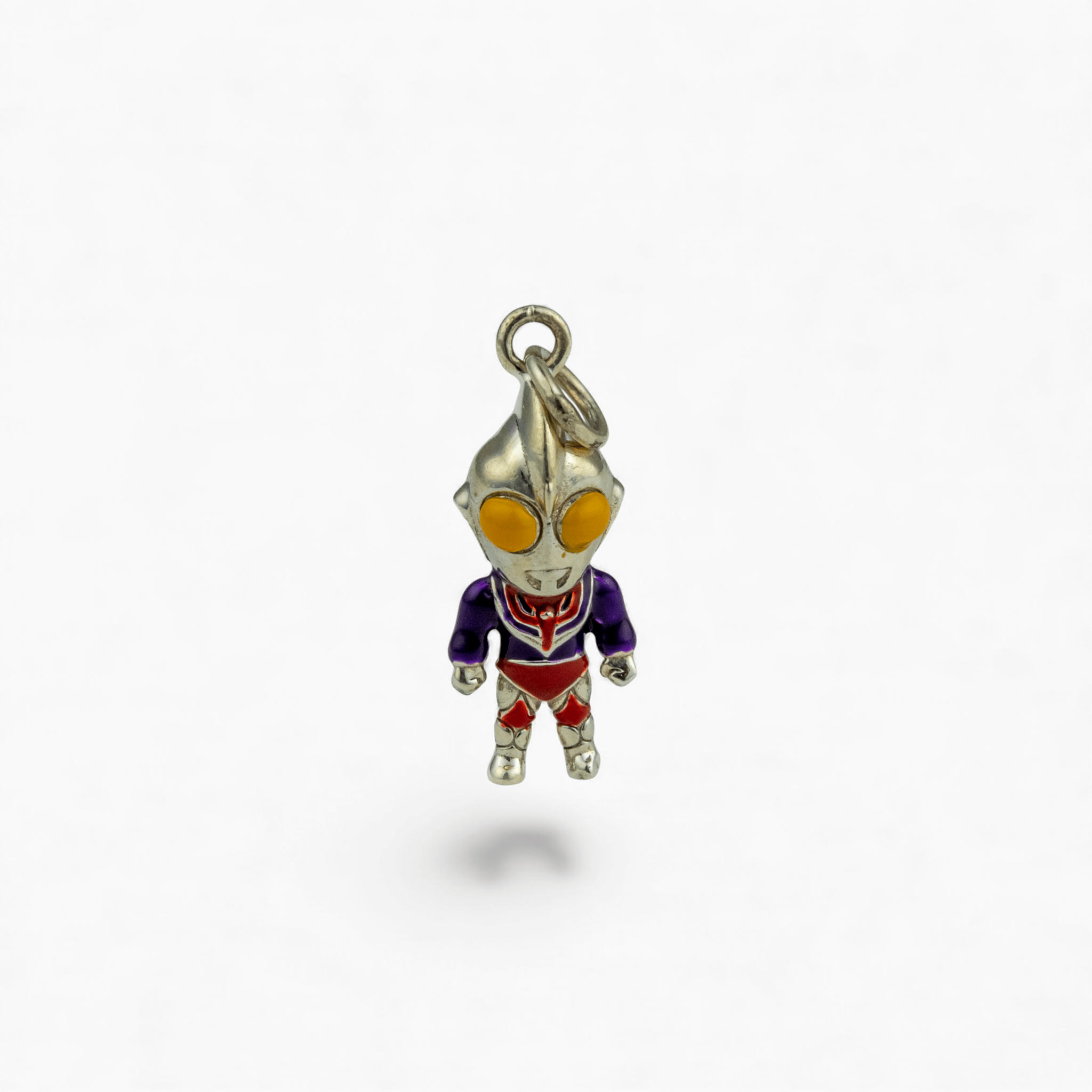Chibi Ultraman Enamel Pendant - Miraura Jewels