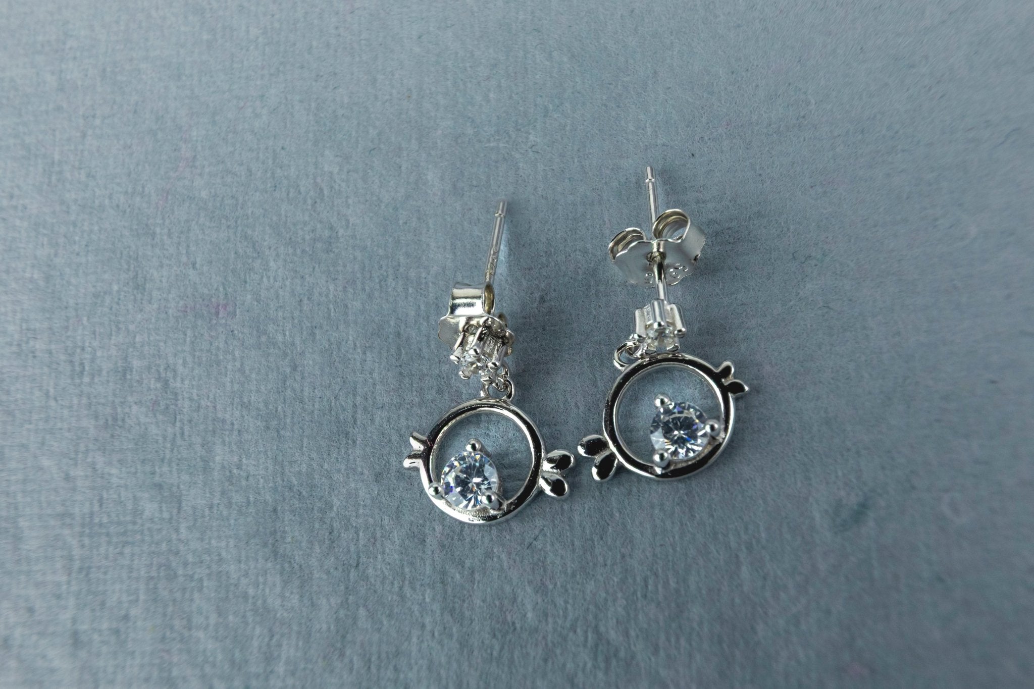 Circle Drop Earrings - Miraura Jewels