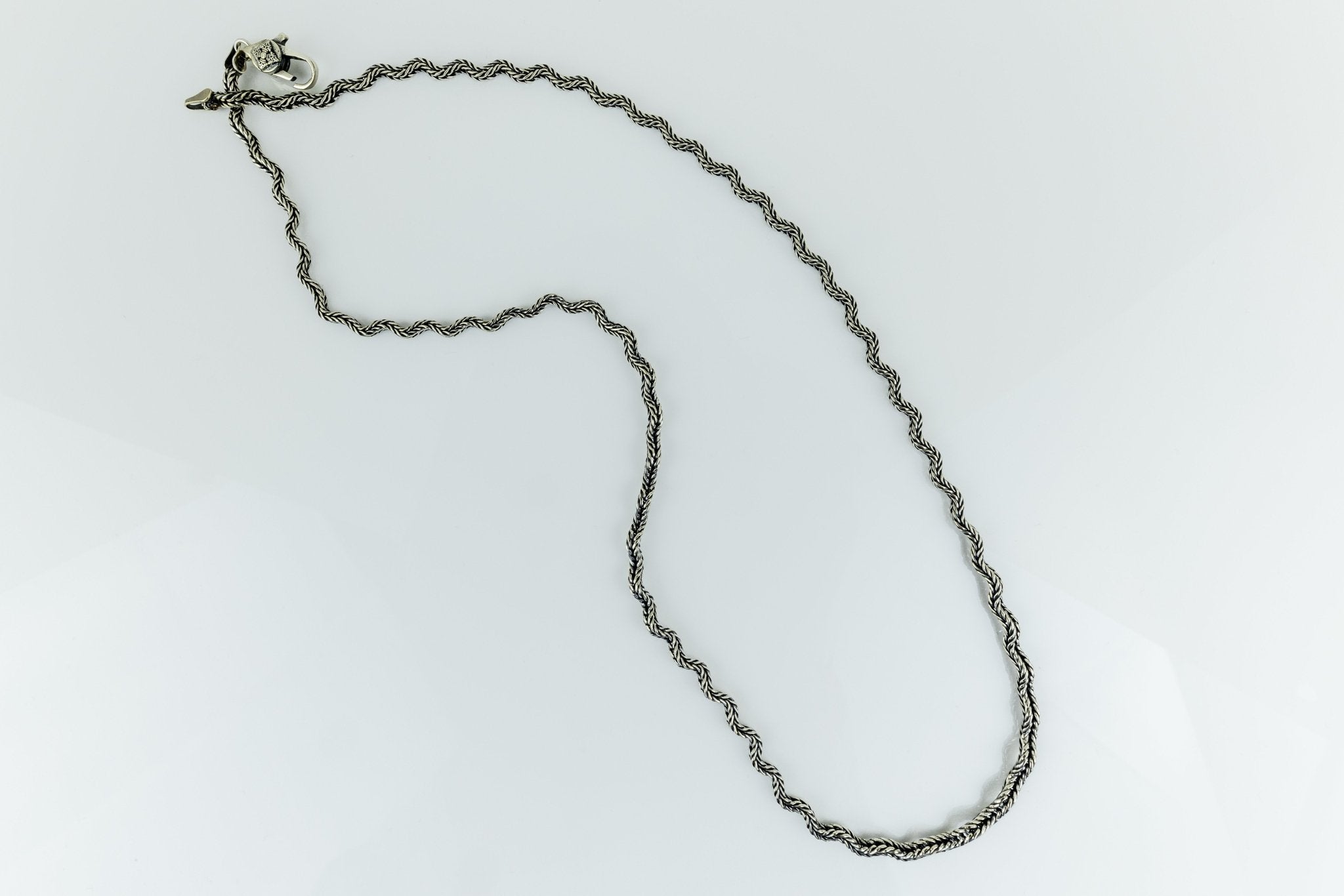 Classic Men's Twisted Rope Chain - Miraura Jewels