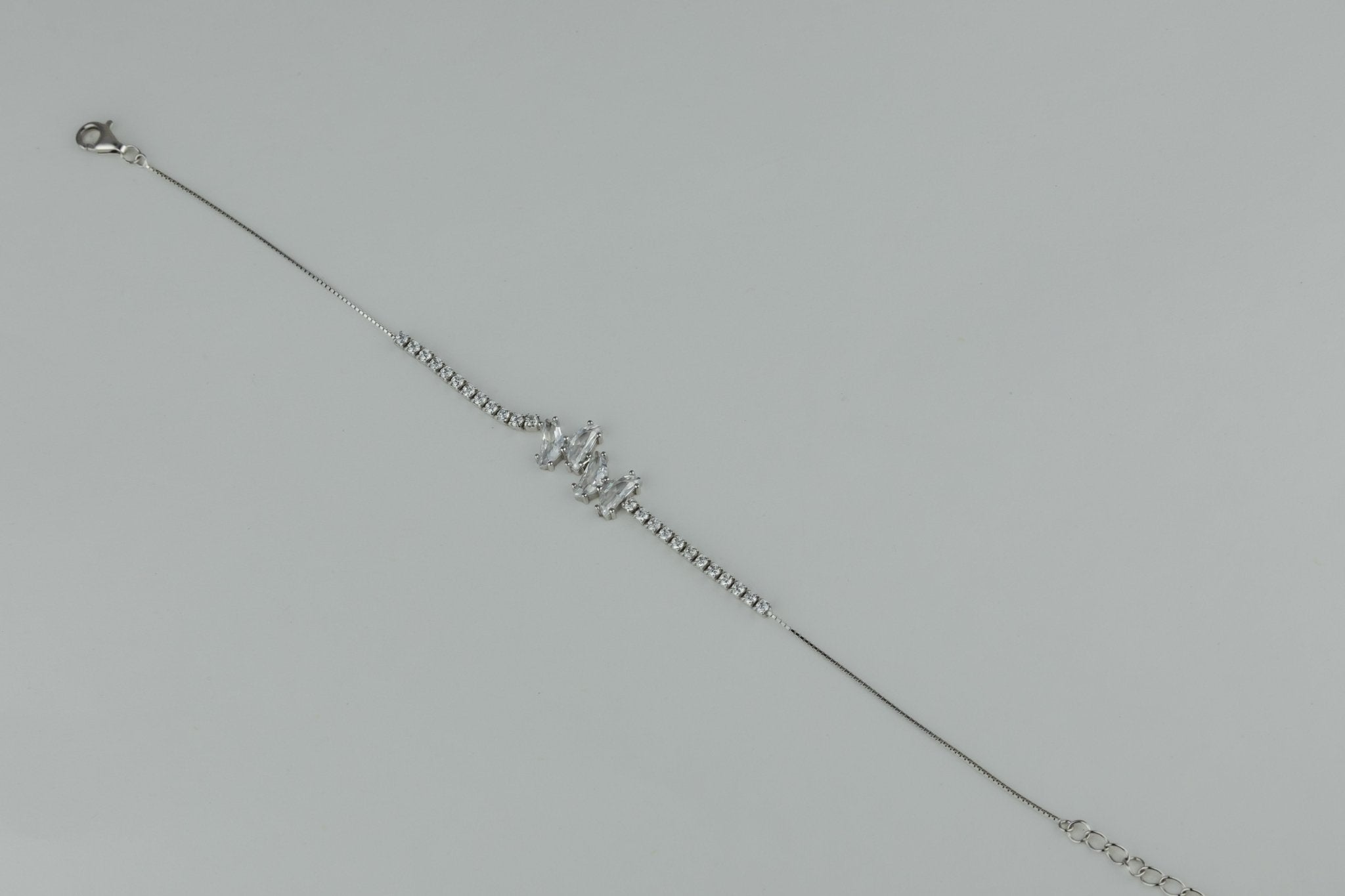 Crystal Coil Bracelet - Miraura Jewels