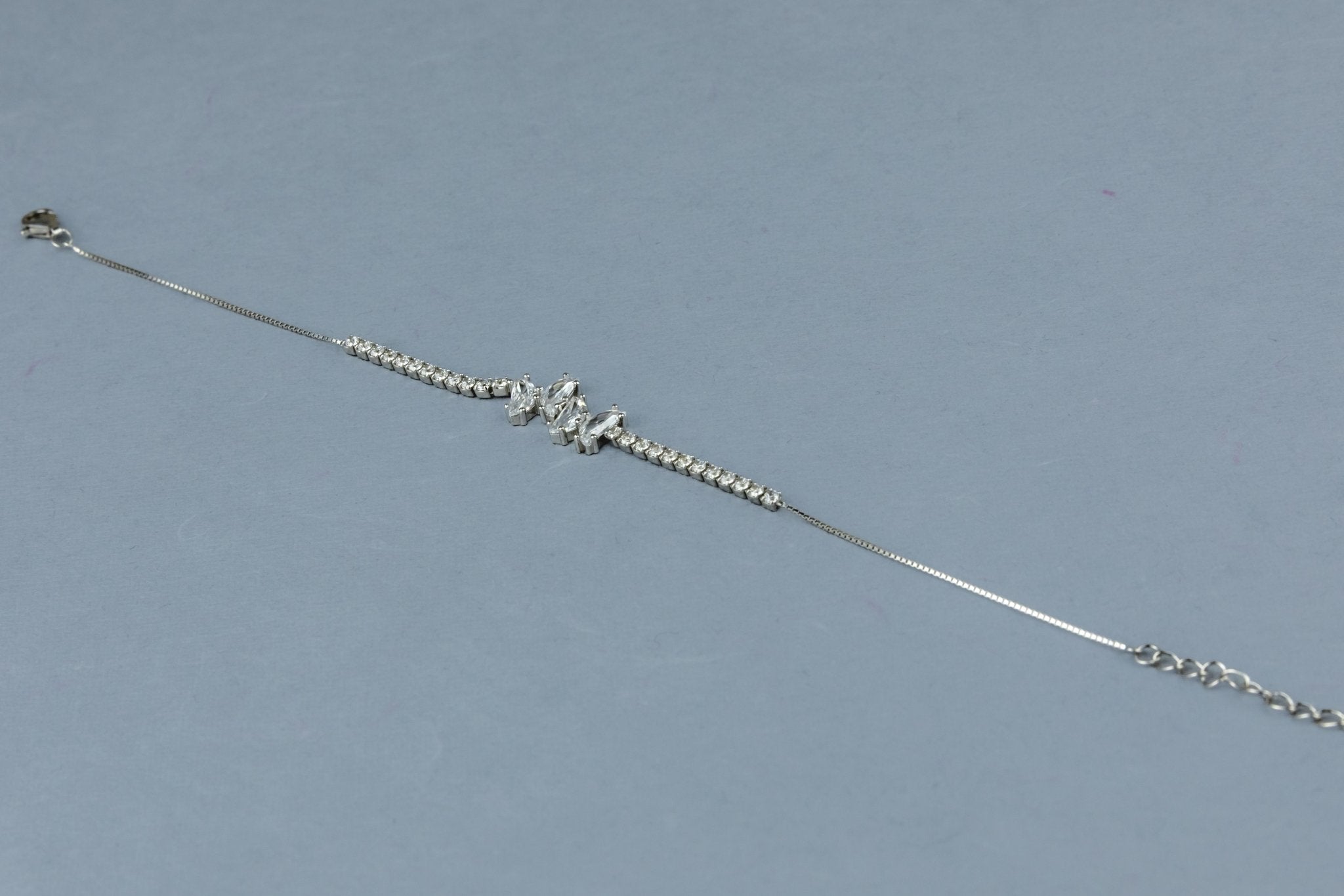 Crystal Coil Bracelet - Miraura Jewels