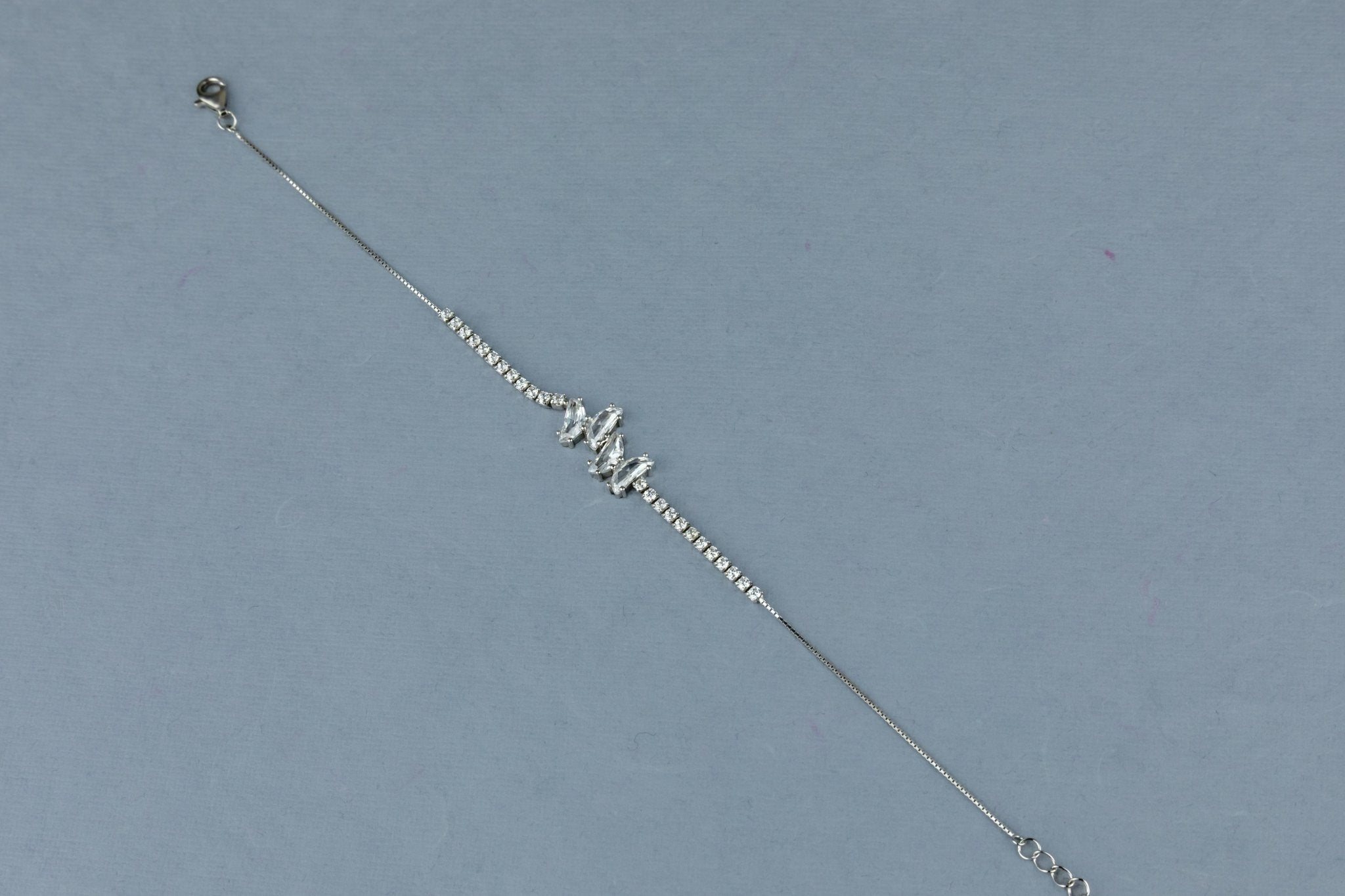 Crystal Coil Bracelet - Miraura Jewels