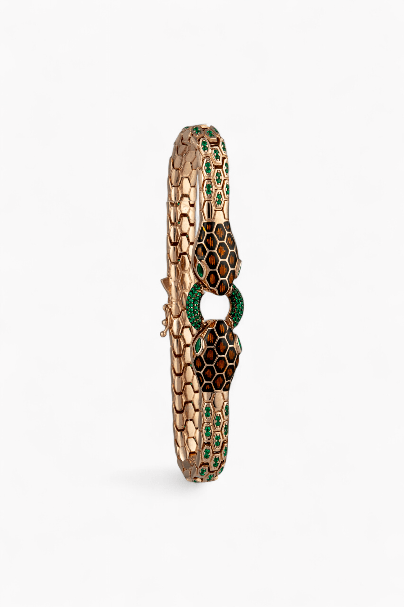 Double - Headed Serpent Bangle - Miraura Jewels