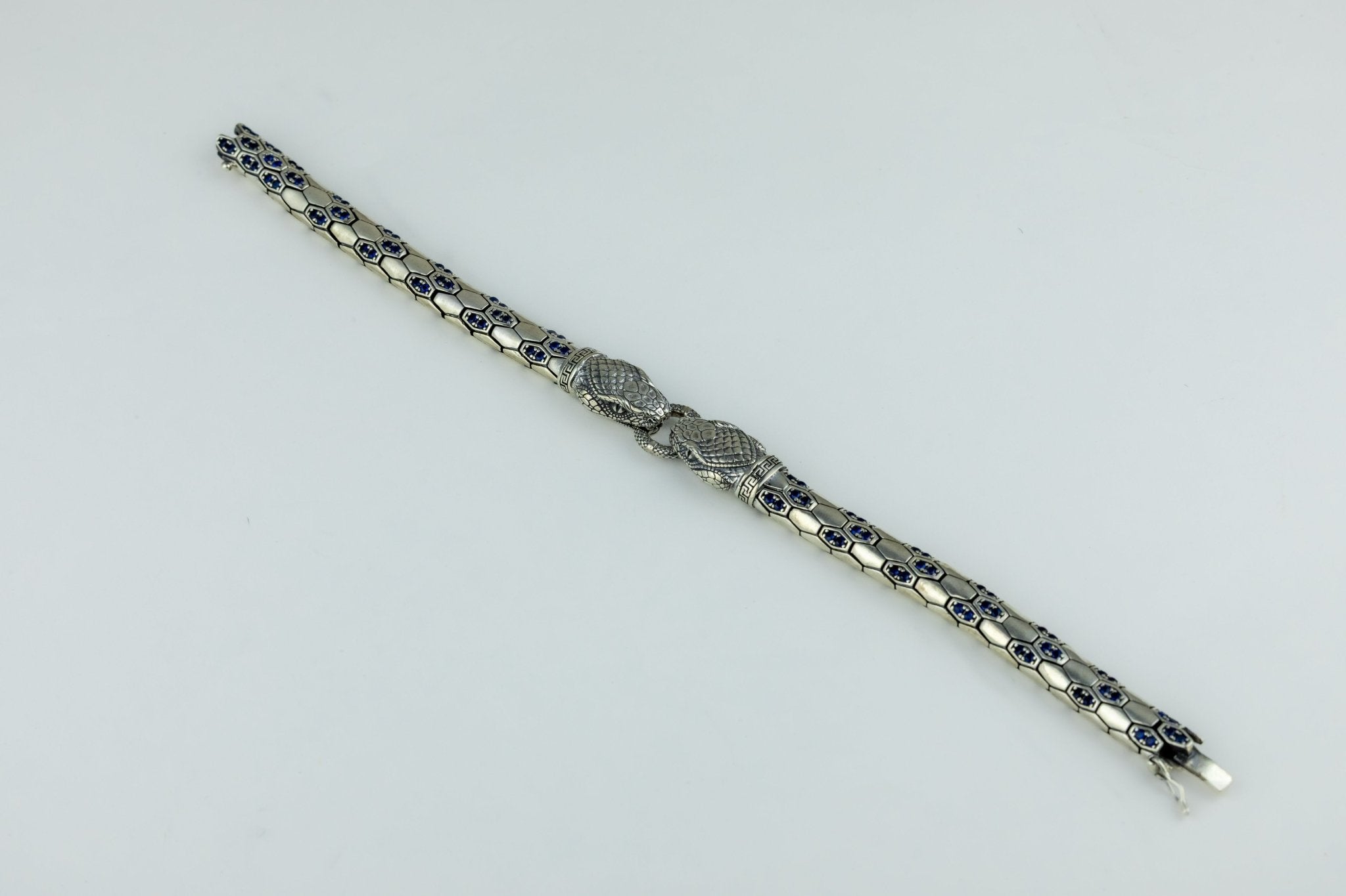 Double - Headed Snake bracelett - Miraura Jewels