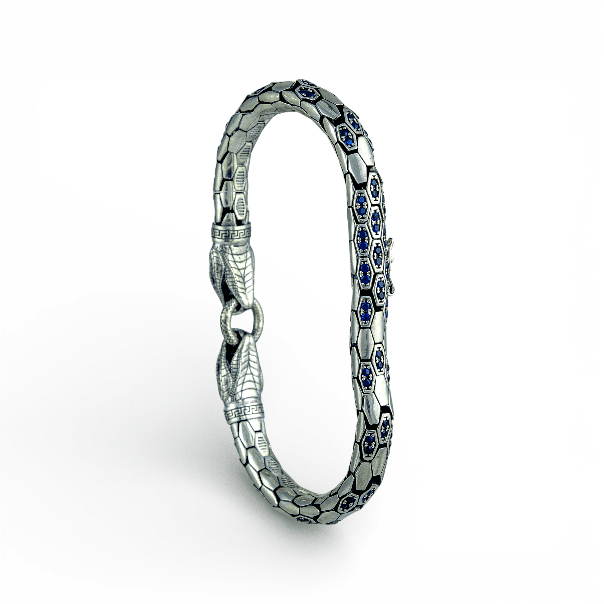 Double - Headed Snake Bracelet - Miraura Jewels