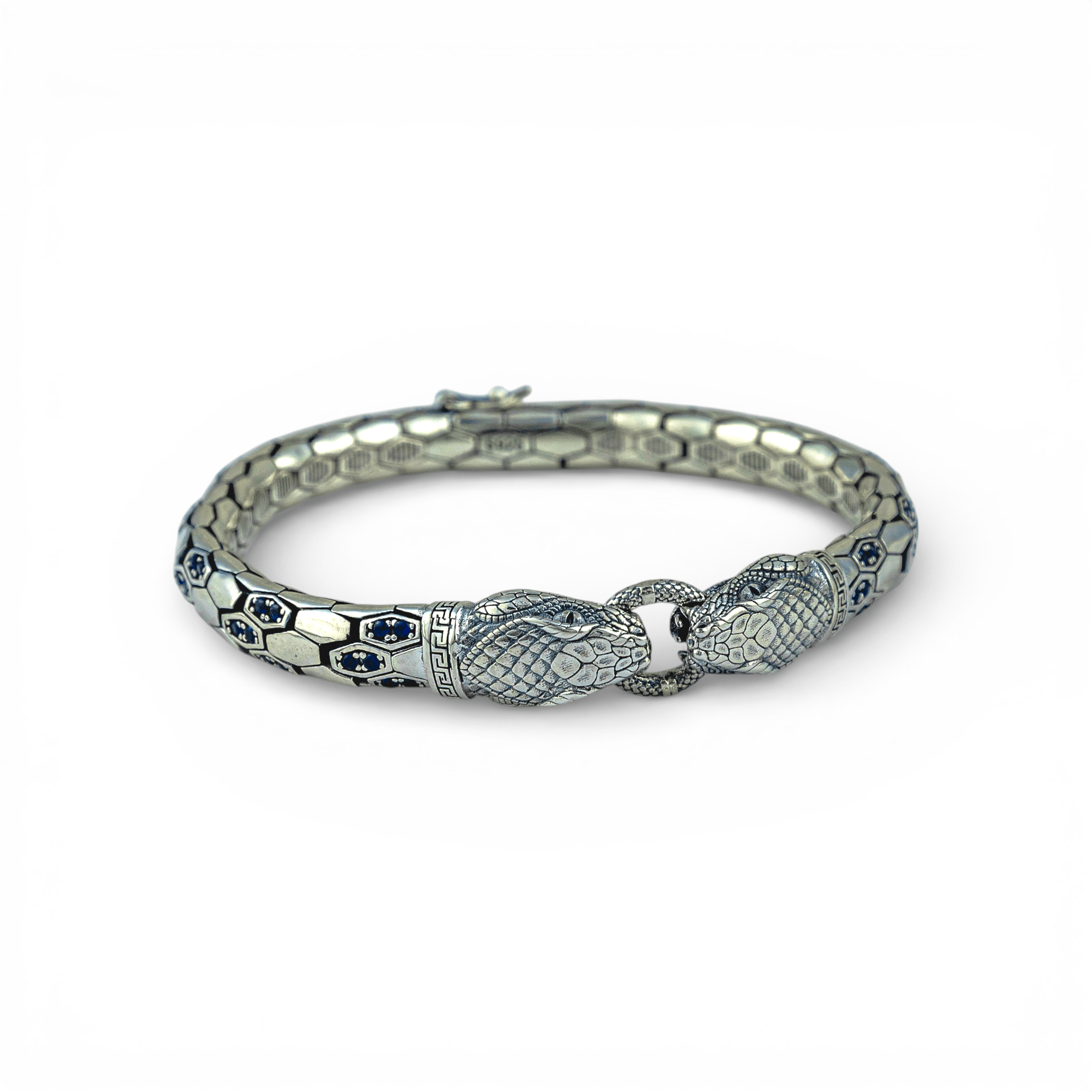 Double - Headed Snake bracelet - Miraura Jewels