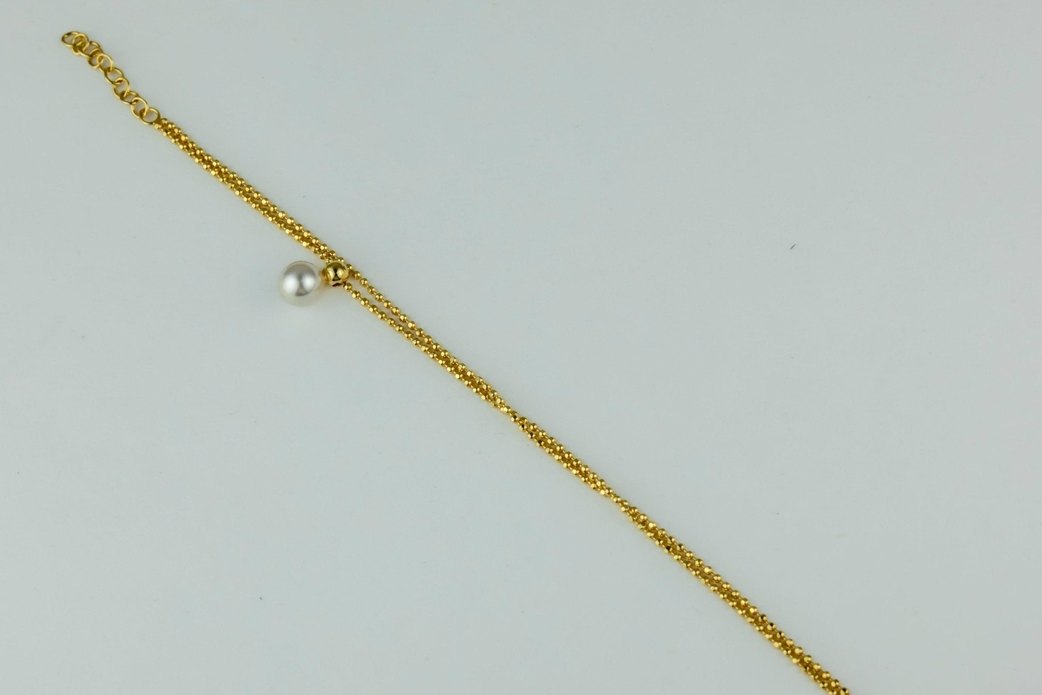 double - strand pearl bracelet - Miraura Jewels