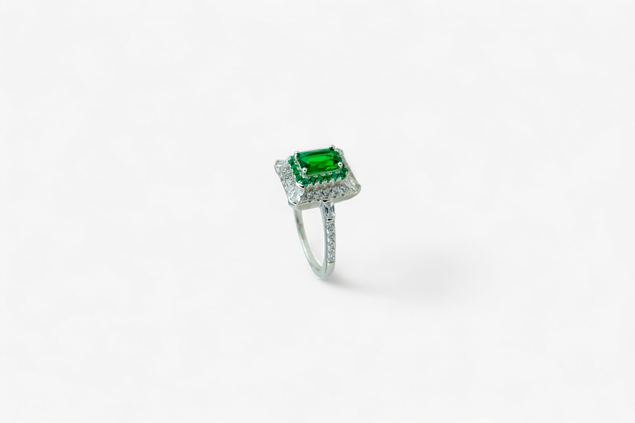 Emerald - Cut Statement Ring - Miraura Jewels