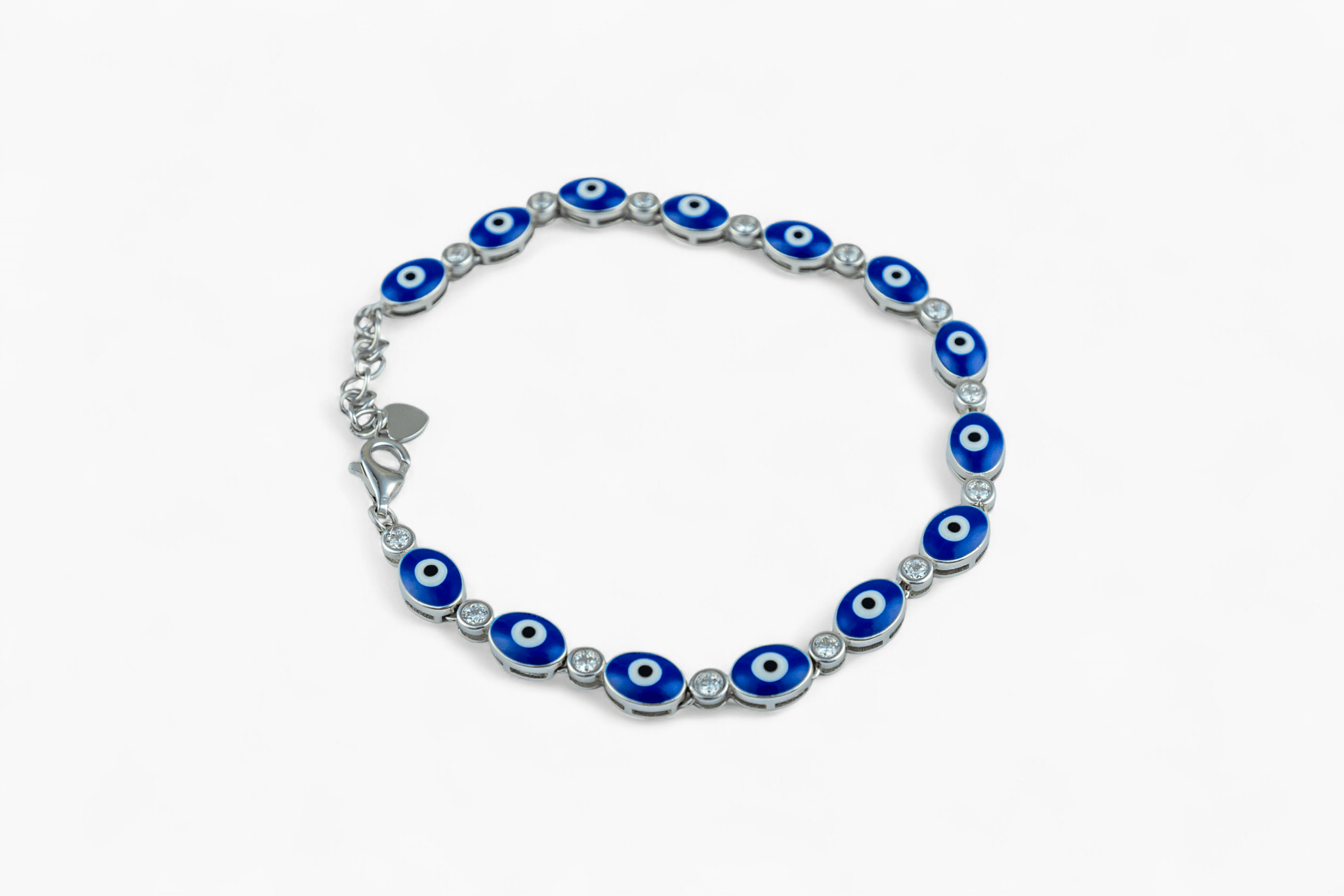 evil eye bracelet. - Miraura Jewels