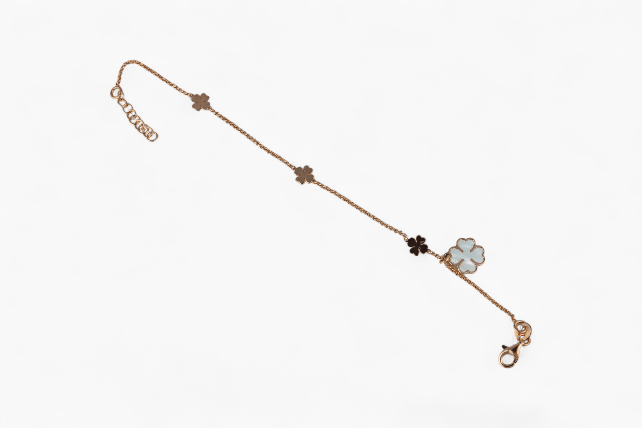 four - leaf clover charm bracelet - Miraura Jewels