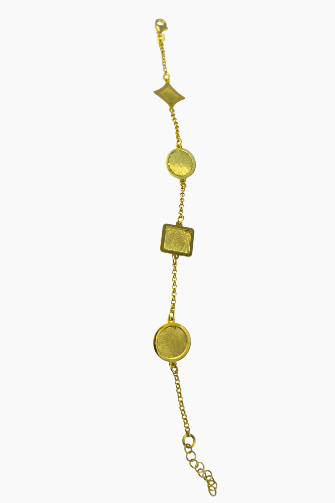 Geometric Station Bracelet - Miraura Jewels