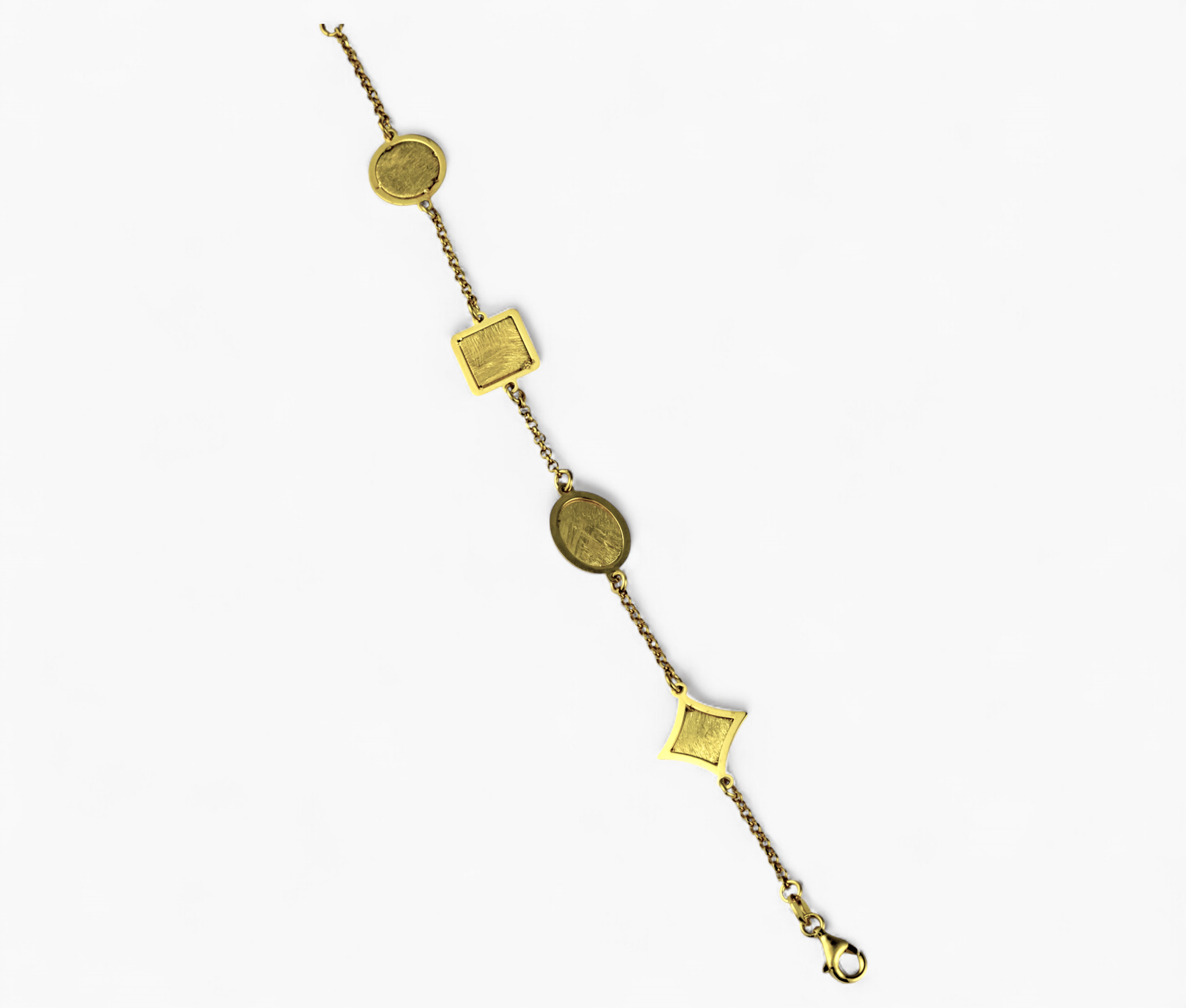 Geometric Station Bracelet - Miraura Jewels