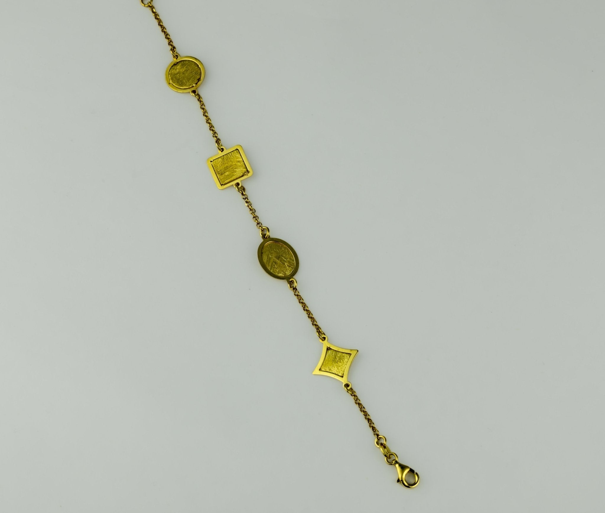 Geometric Station Bracelet - Miraura Jewels