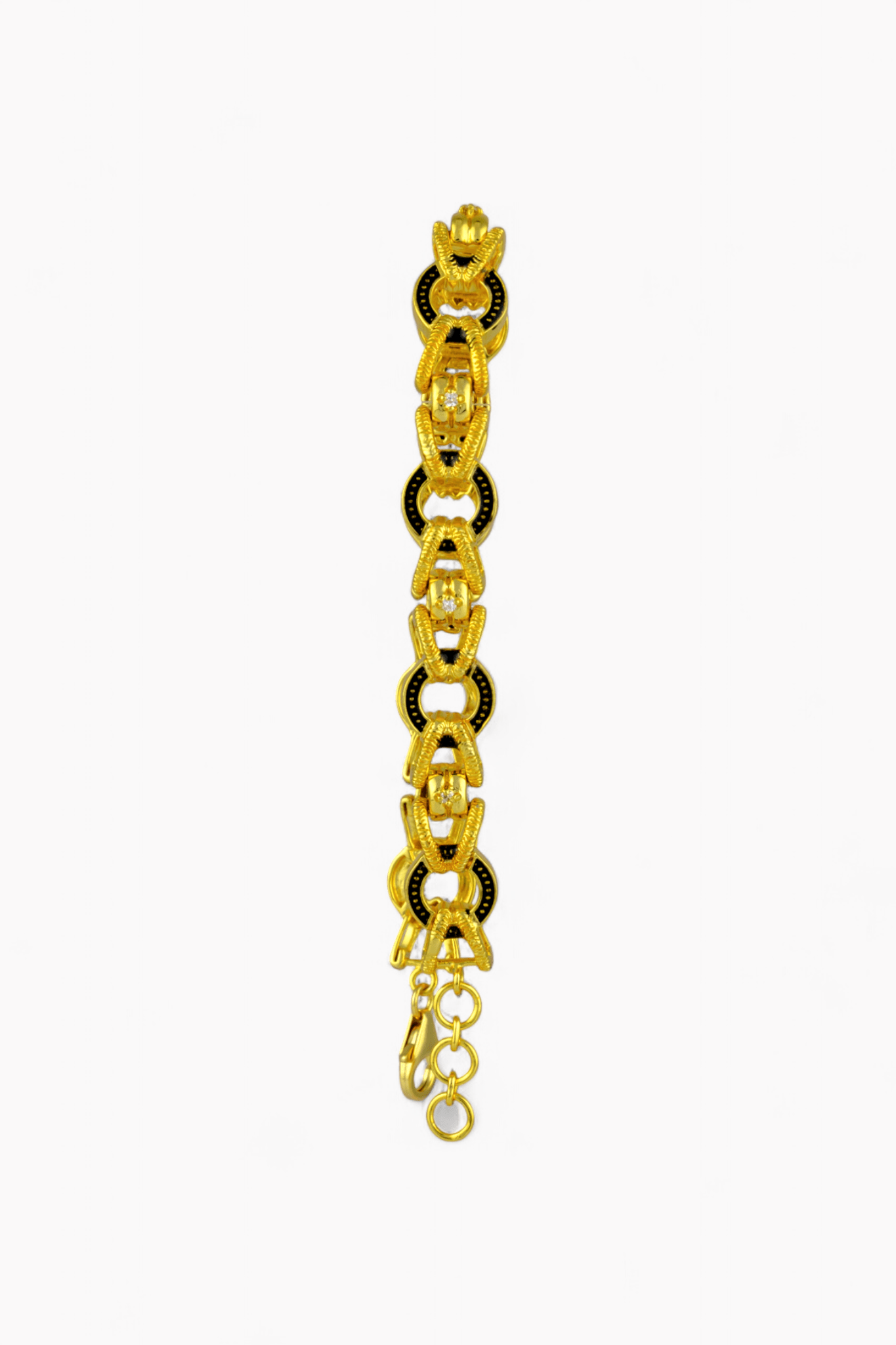 Gold Oval Link Bracelet - Miraura Jewels