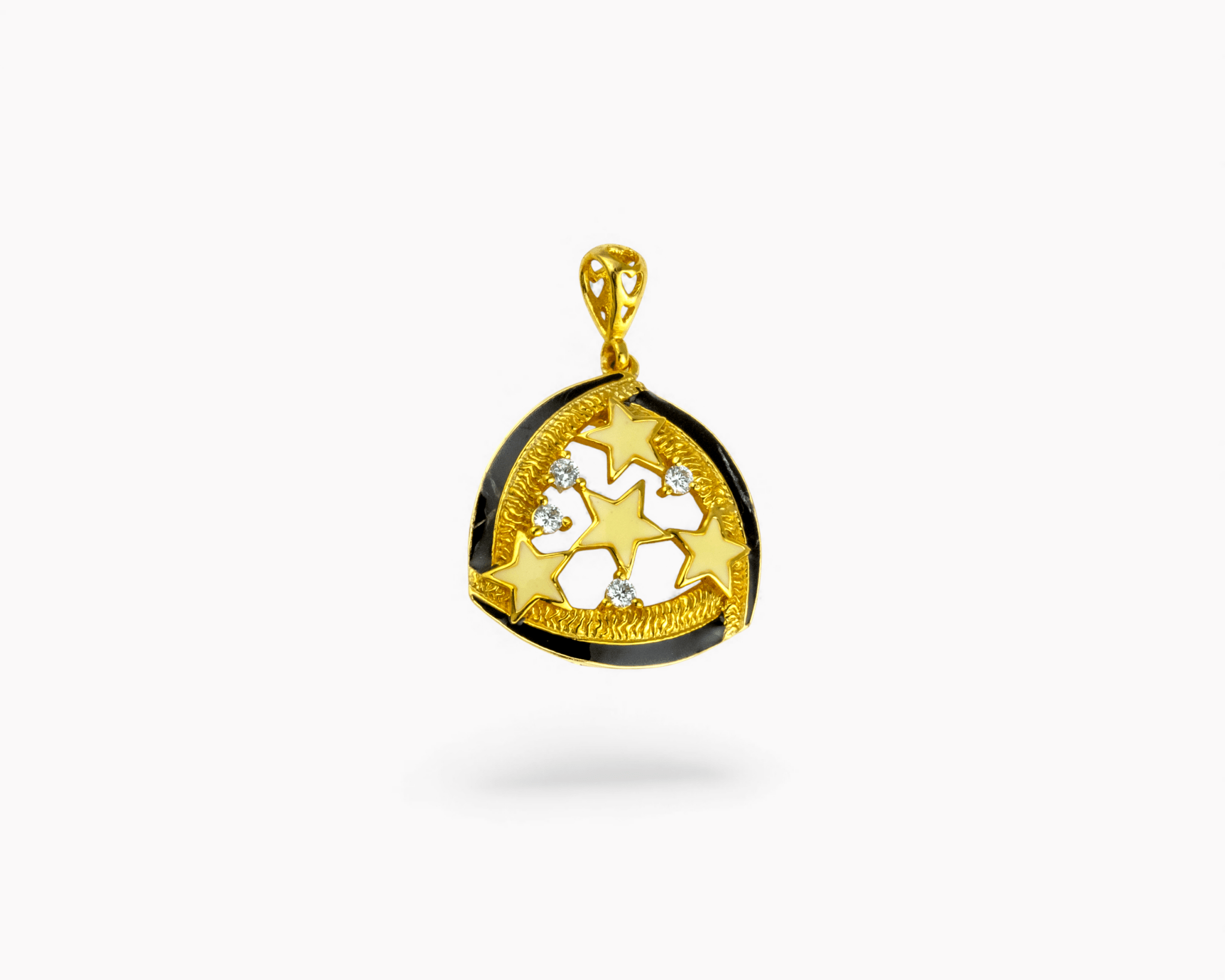 Gold Starburst Pendant - Miraura Jewels