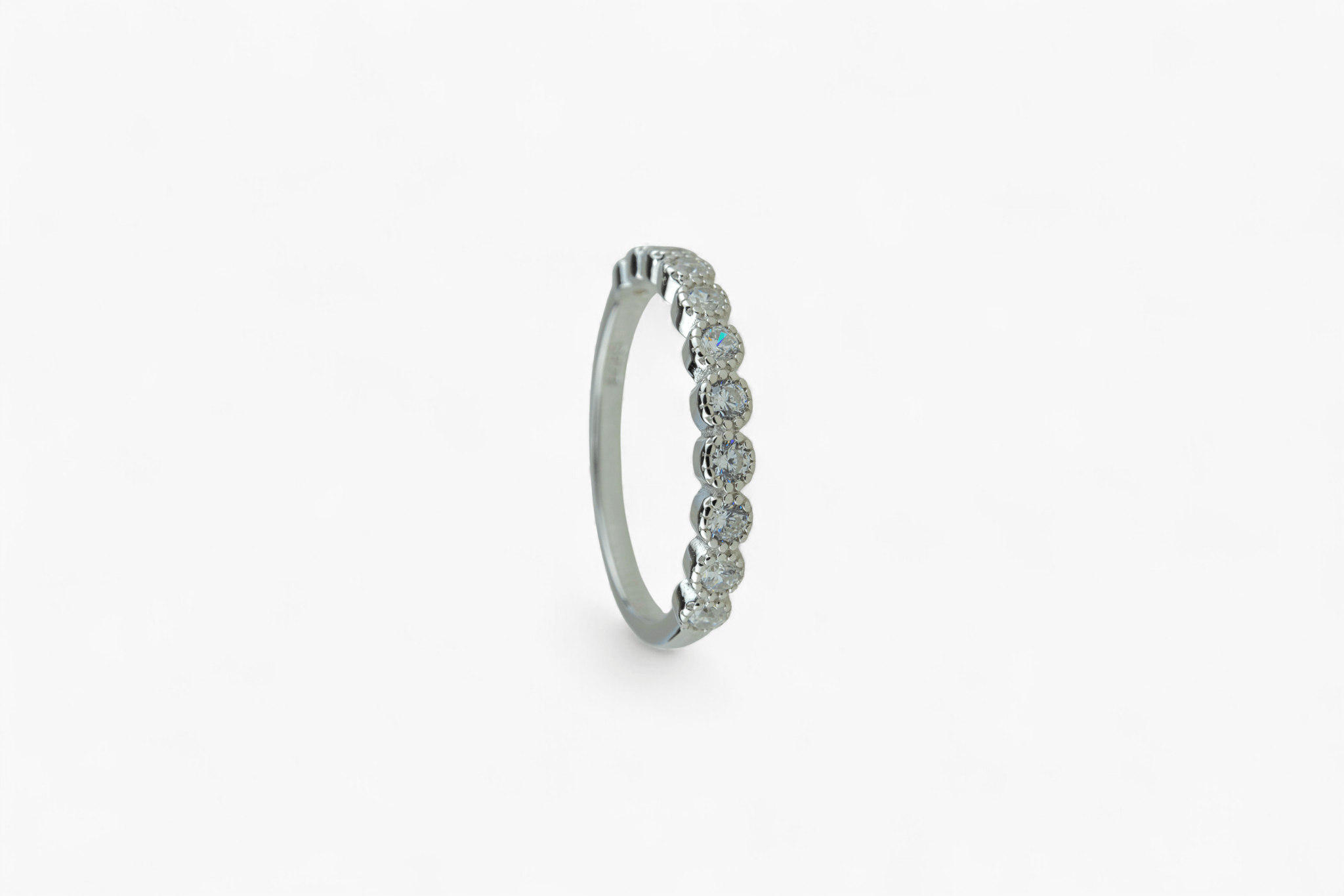 Half Eternity Wedding Band - Miraura Jewels