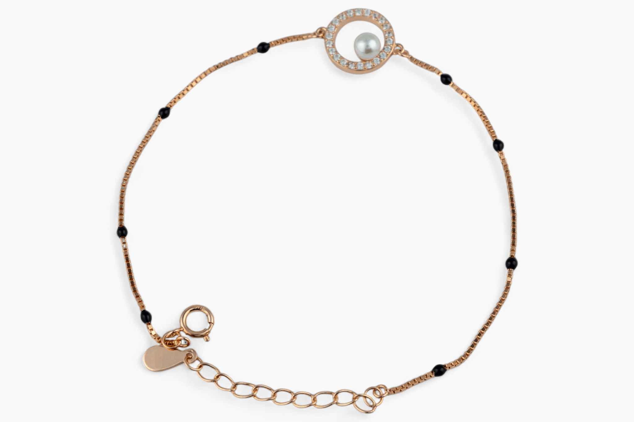 Halo Charm Bracelet - Miraura Jewels