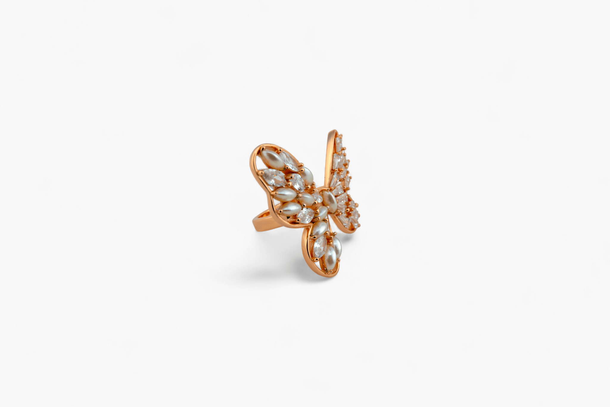 Marquise Butterfly Statement Ring - Miraura Jewels