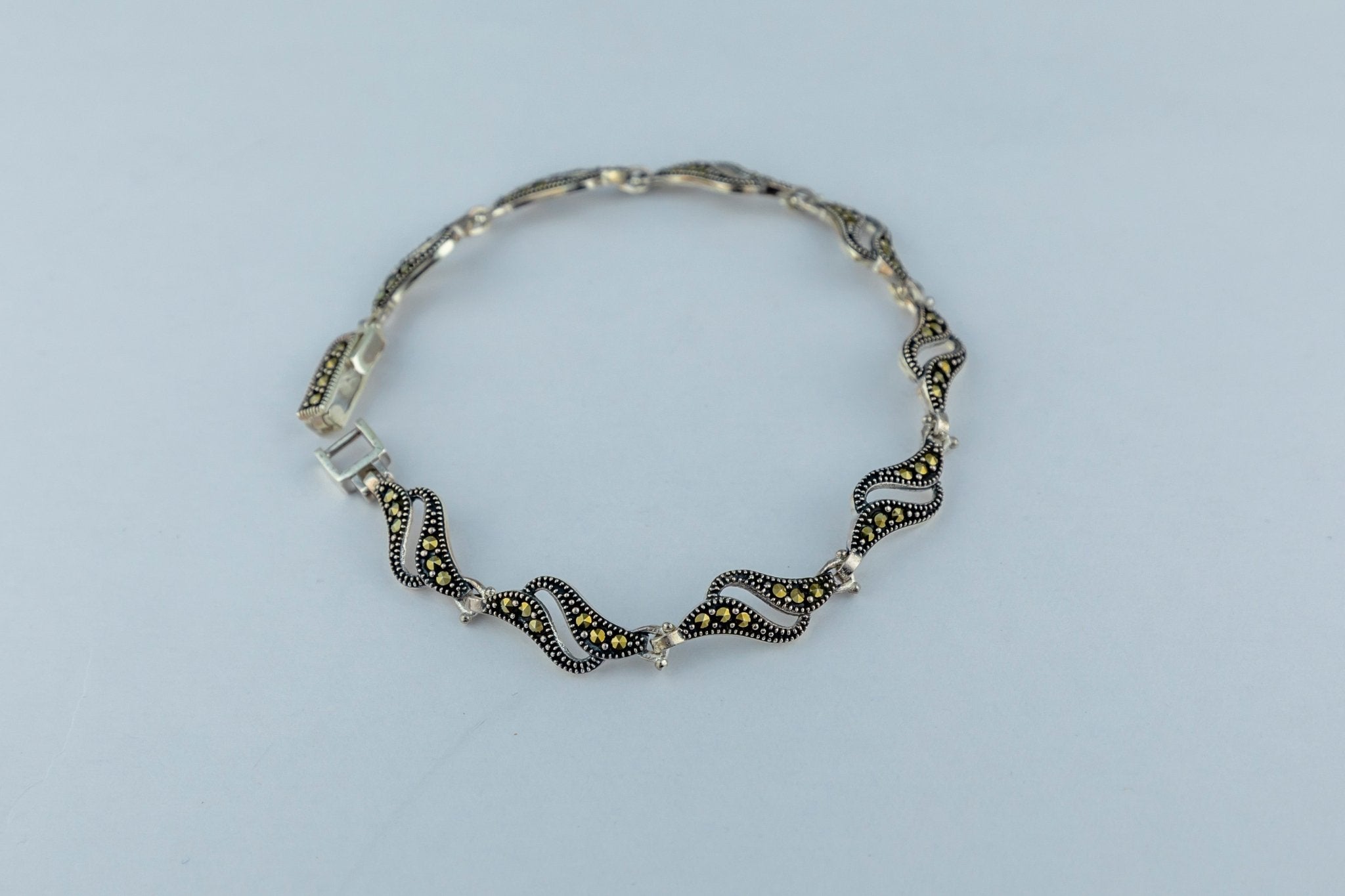 Marquise Link Bracelet - Miraura Jewels