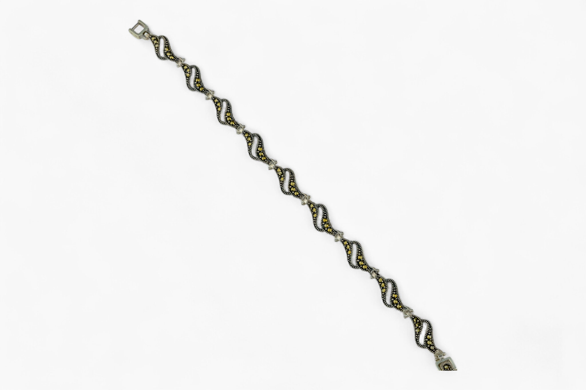 Marquise Link Bracelet - Miraura Jewels