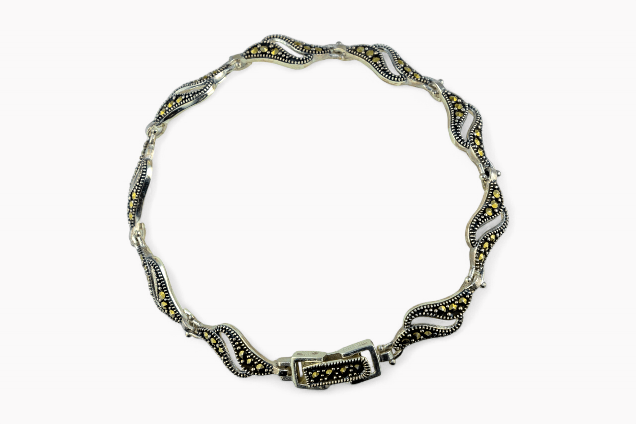 Marquise Link Bracelet - Miraura Jewels