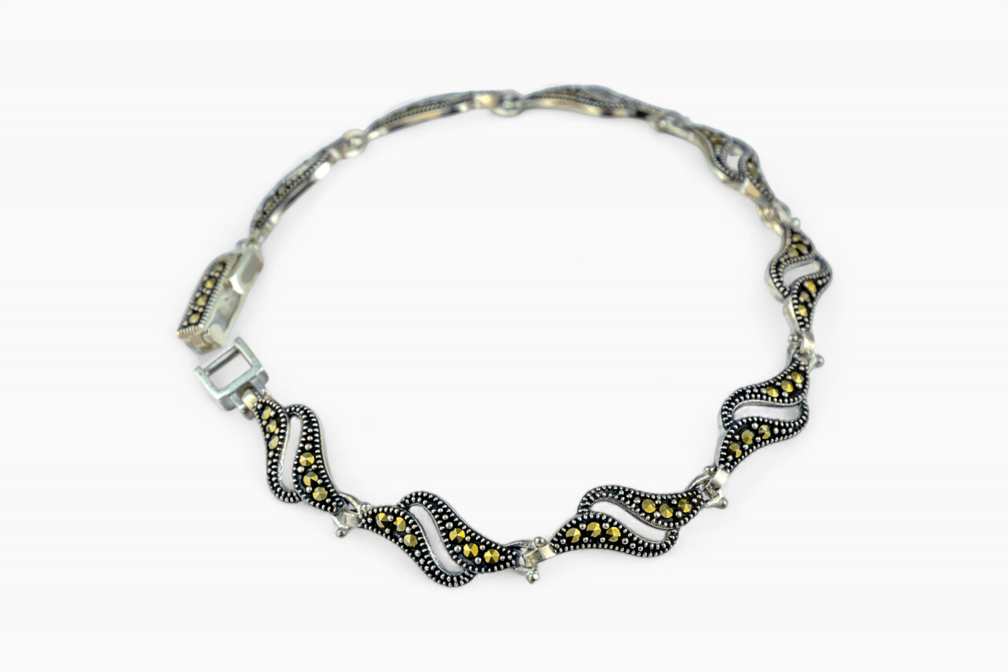 Marquise Link Bracelet - Miraura Jewels