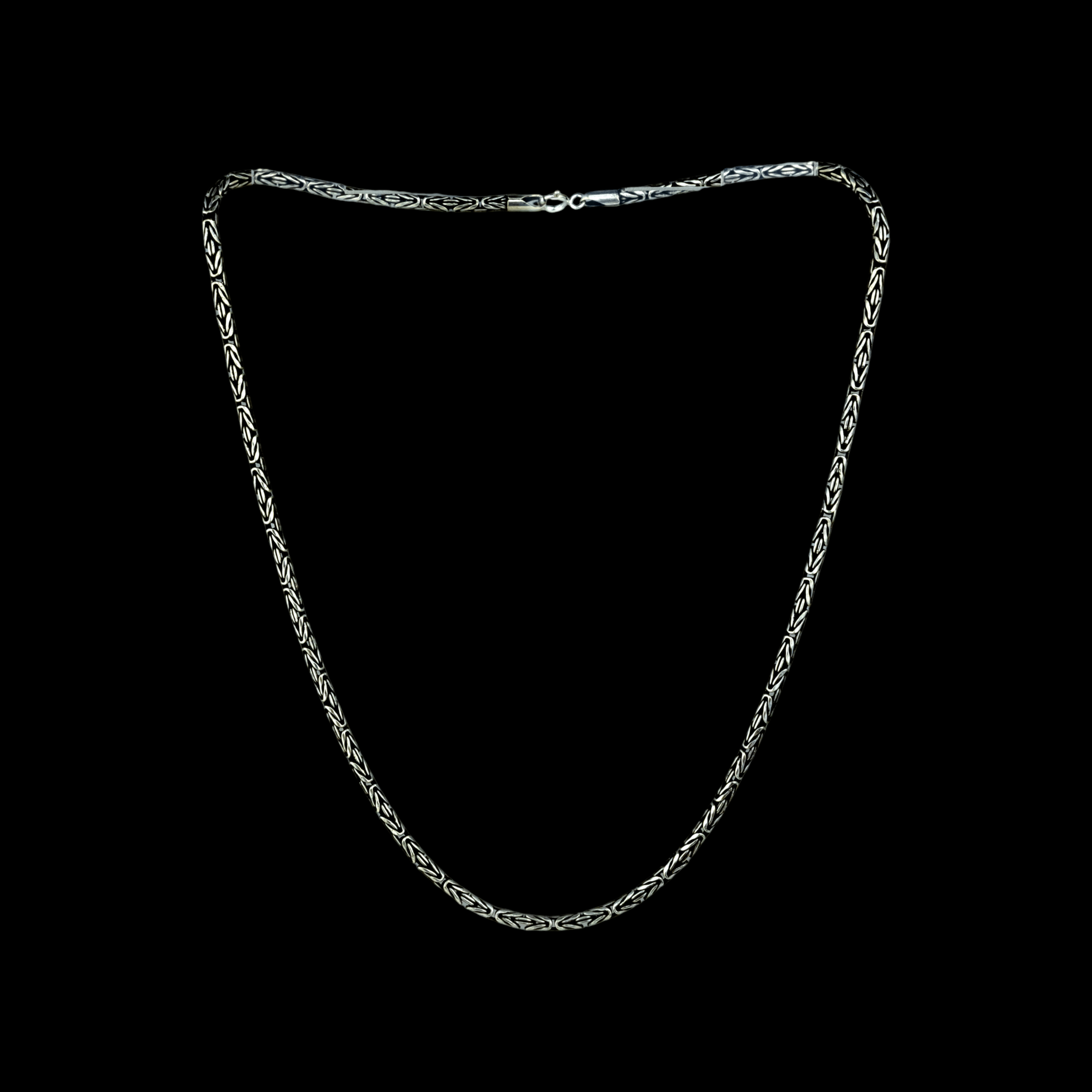 Men's 925 Sterling Silver King's Chain - Miraura Jewels